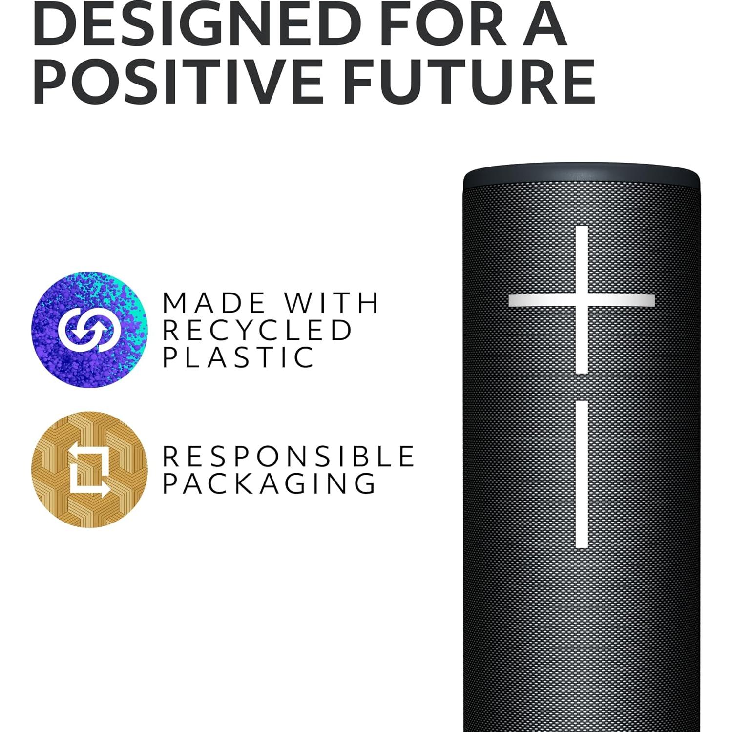 Altavoz Bluetooth Ultimate Ears Boom 4 Impermeable 15h Negro