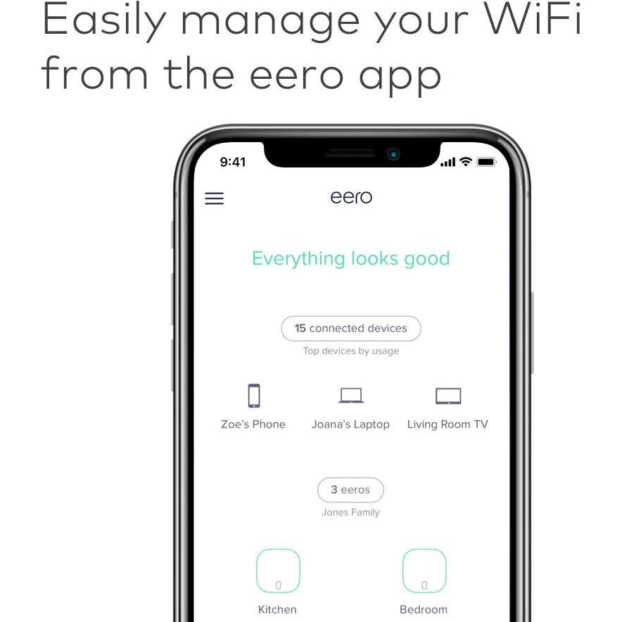 Like-New Amazon eero mesh WiFi router