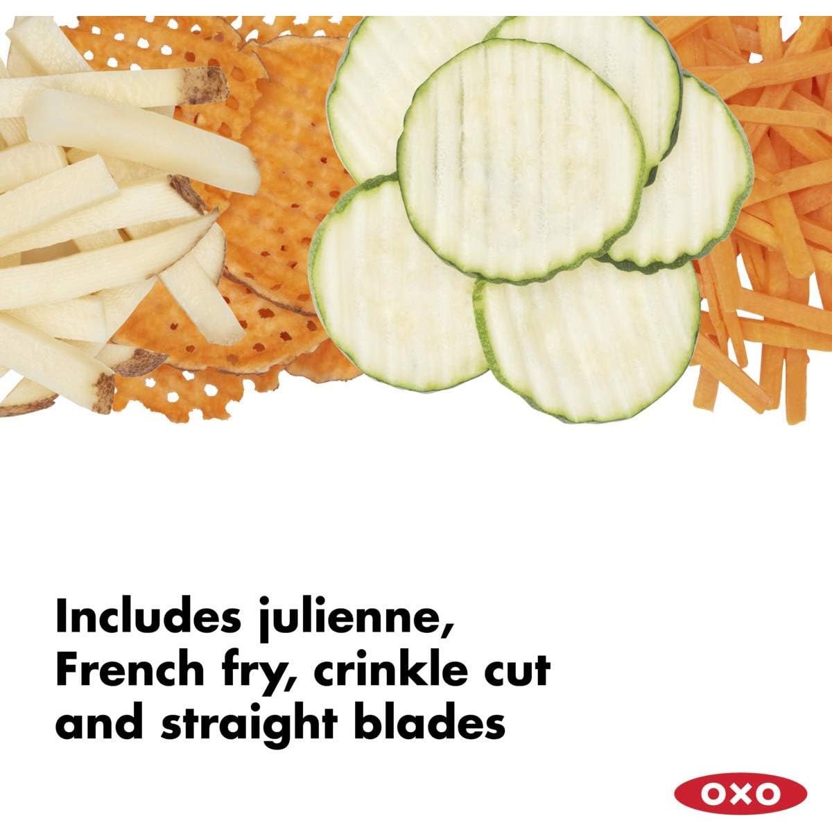 Mandolina OXO Good Grips 2.0 - Cortador de Vegetales Manual