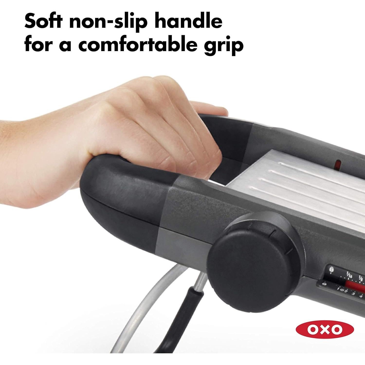 Mandolina OXO Good Grips 2.0 - Cortador de Vegetales Manual