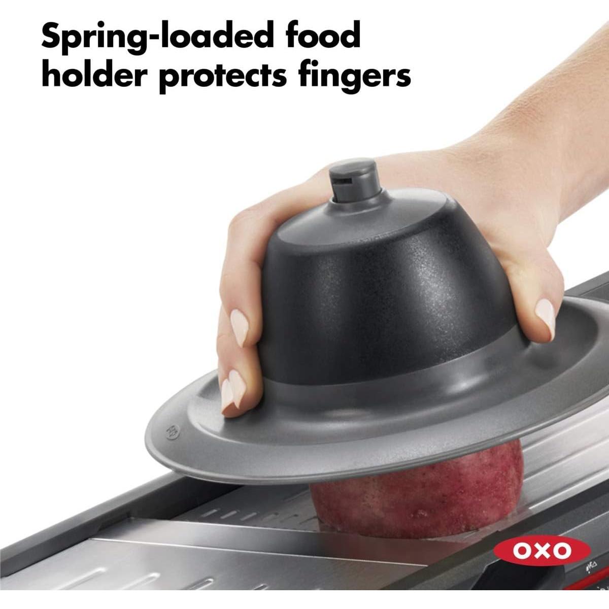 Mandolina OXO Good Grips 2.0 - Cortador de Vegetales Manual