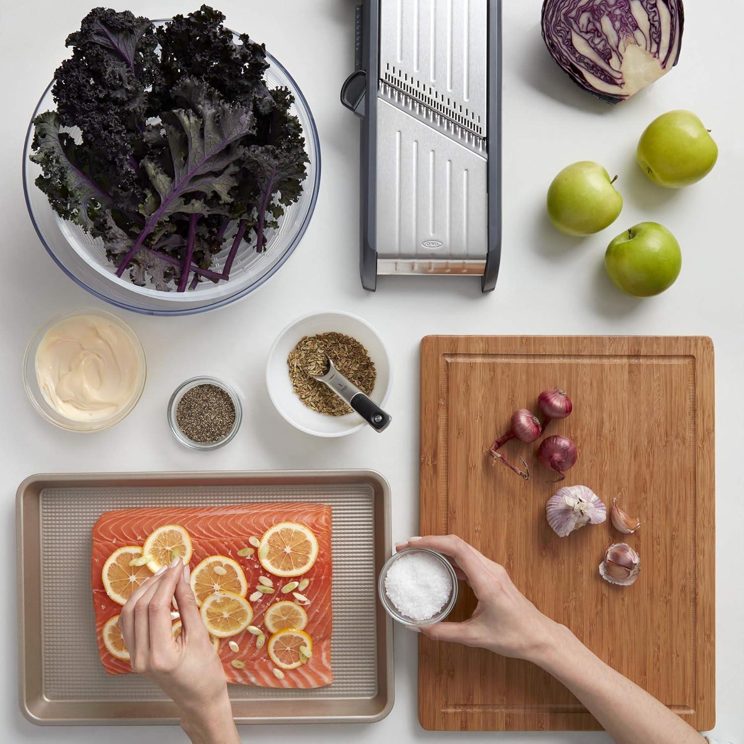 Mandolina OXO Good Grips 2.0 - Cortador de Vegetales Manual