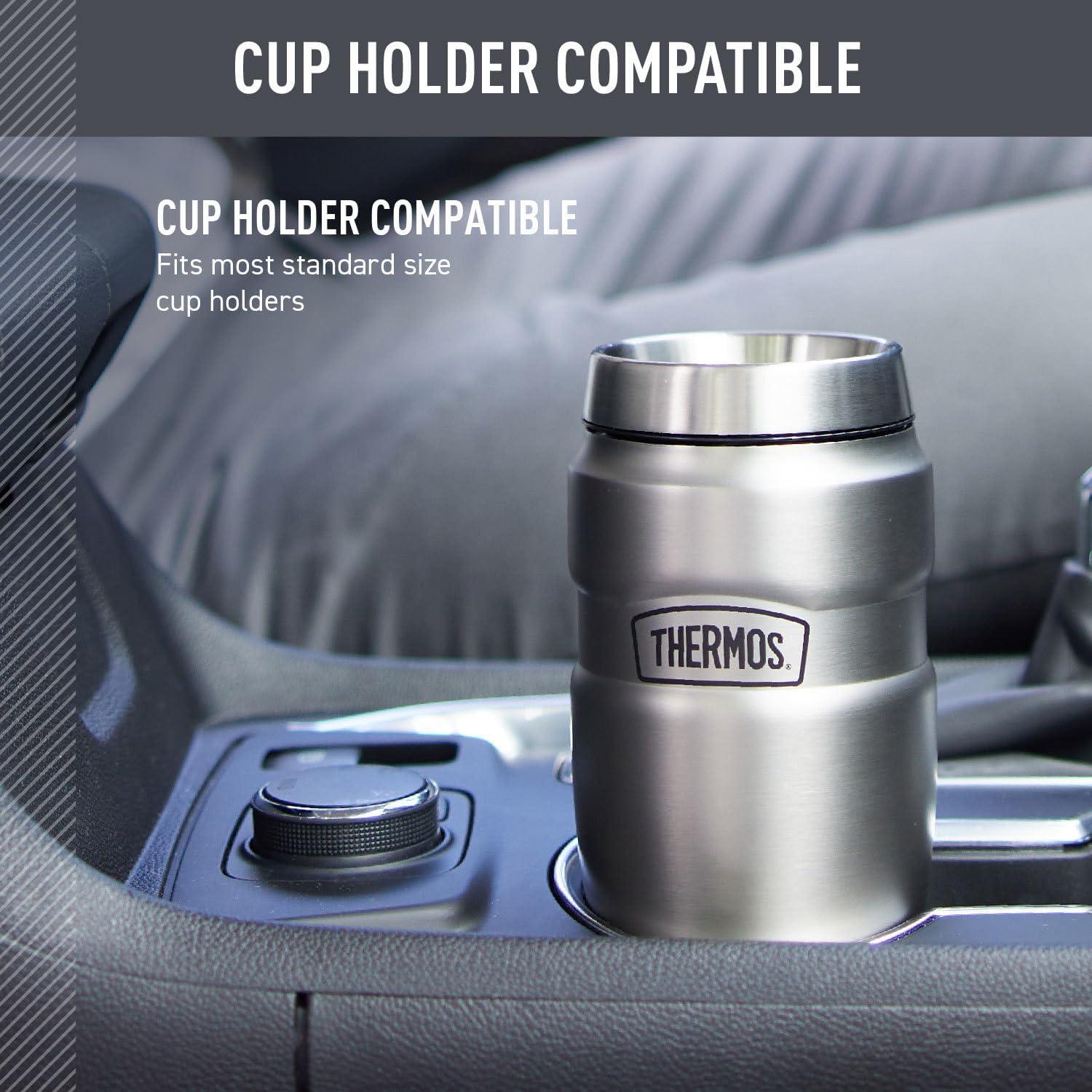 Vaso de Viaje Aislado THERMOS 0.47L Verde Militar