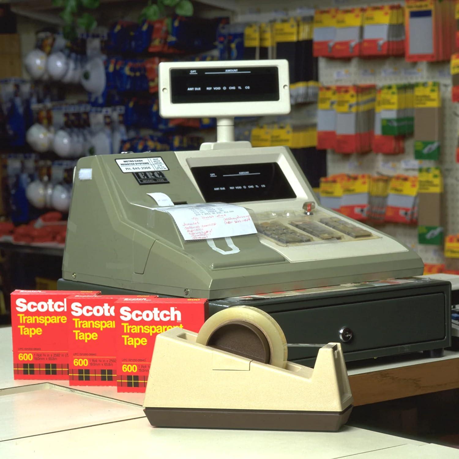 Dispensador Pesado Scotch C25 para Cinta de 2.54 cm