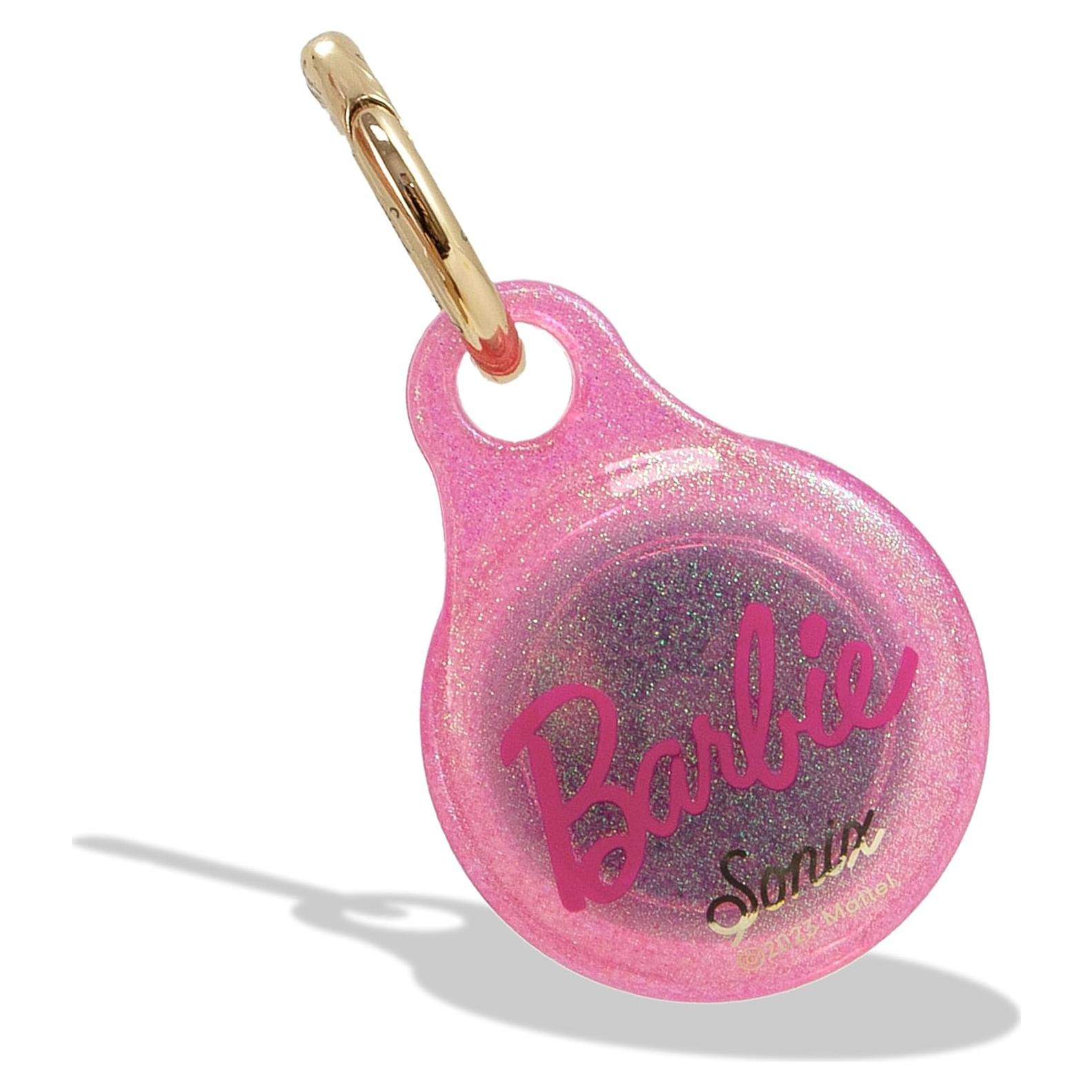 Funda Protectora Dura Sonix para AirTag Barbie - Mosquetón