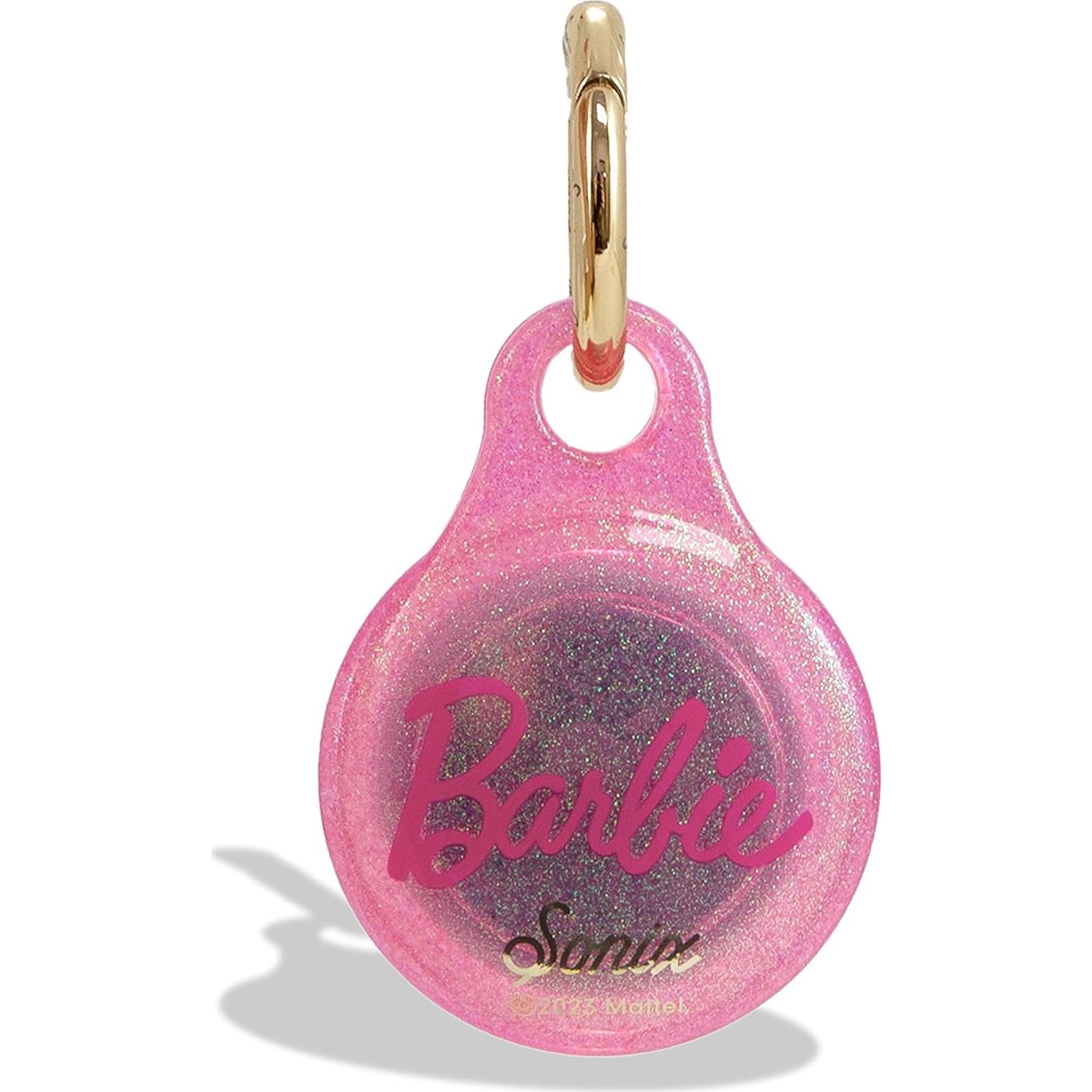 Funda Protectora Dura Sonix para AirTag Barbie - Mosquetón