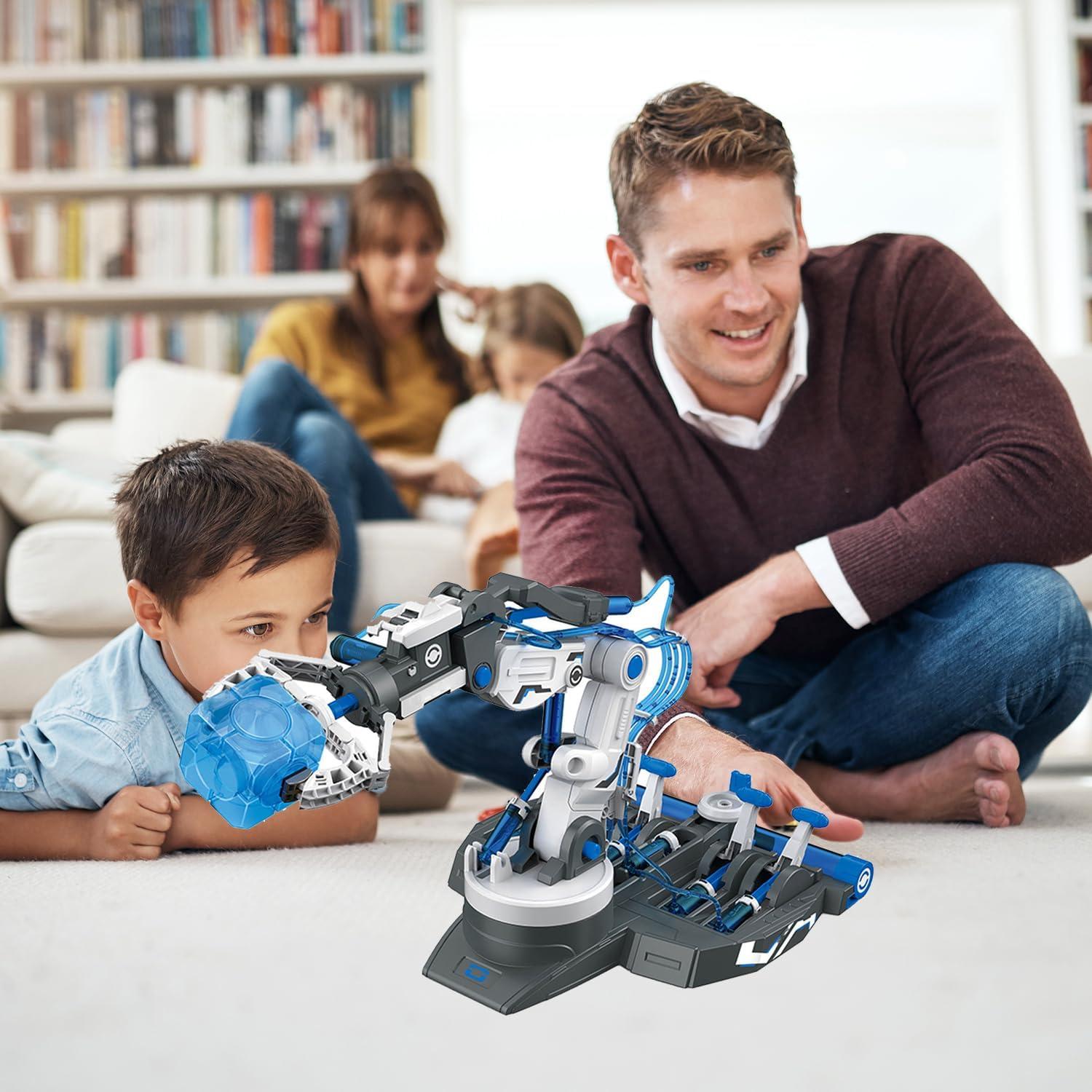 Kit de Brazo Robótico Hidráulico Tissting 3 en 1 para Niños