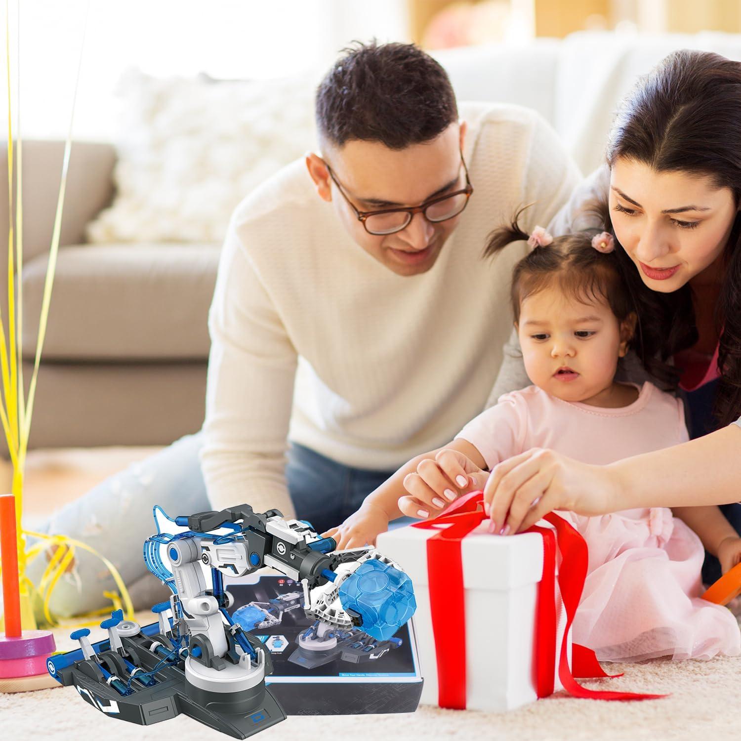 Kit de Brazo Robótico Hidráulico Tissting 3 en 1 para Niños