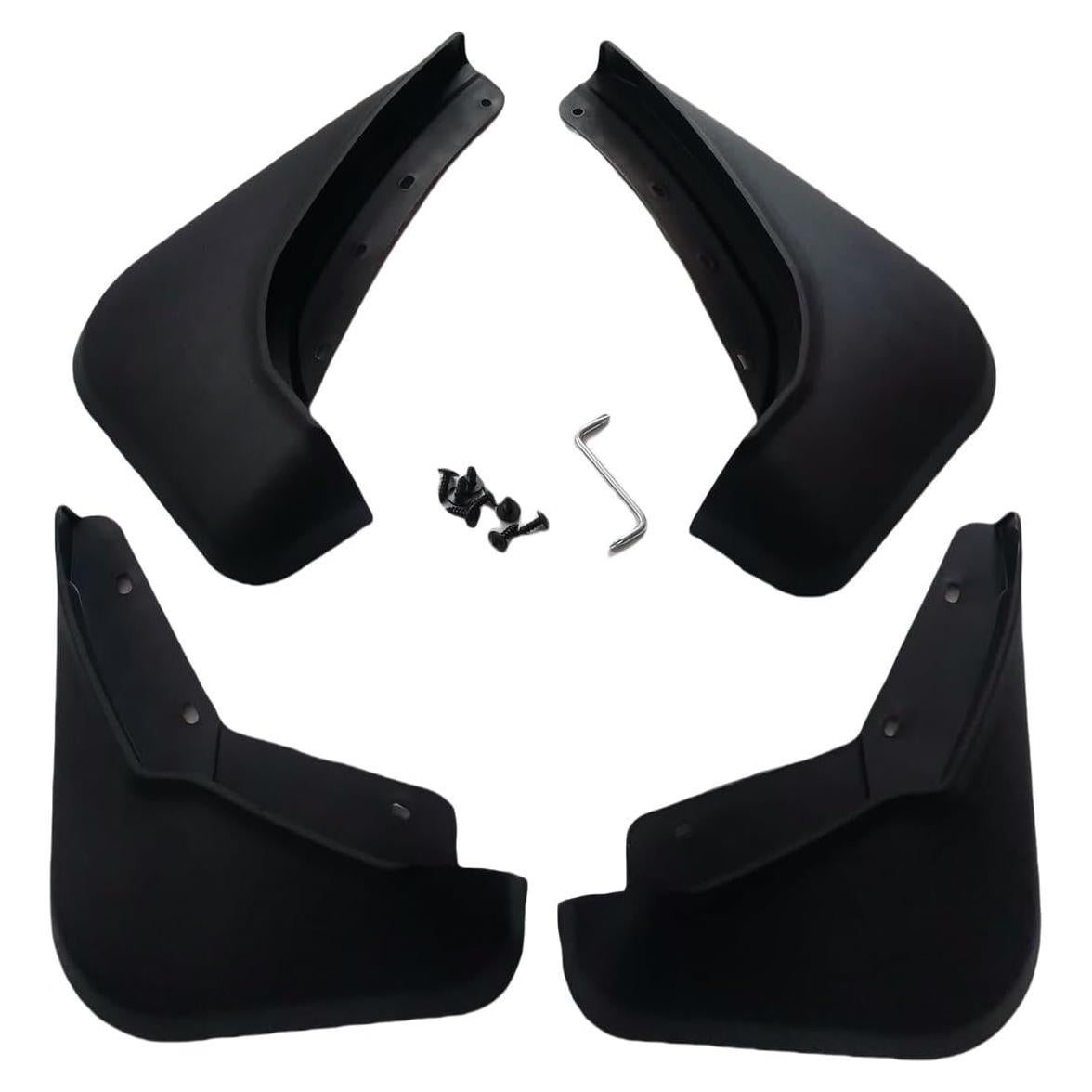 Guardabarros Splash WGGDRAQQ para Volvo XC60 2018-2024