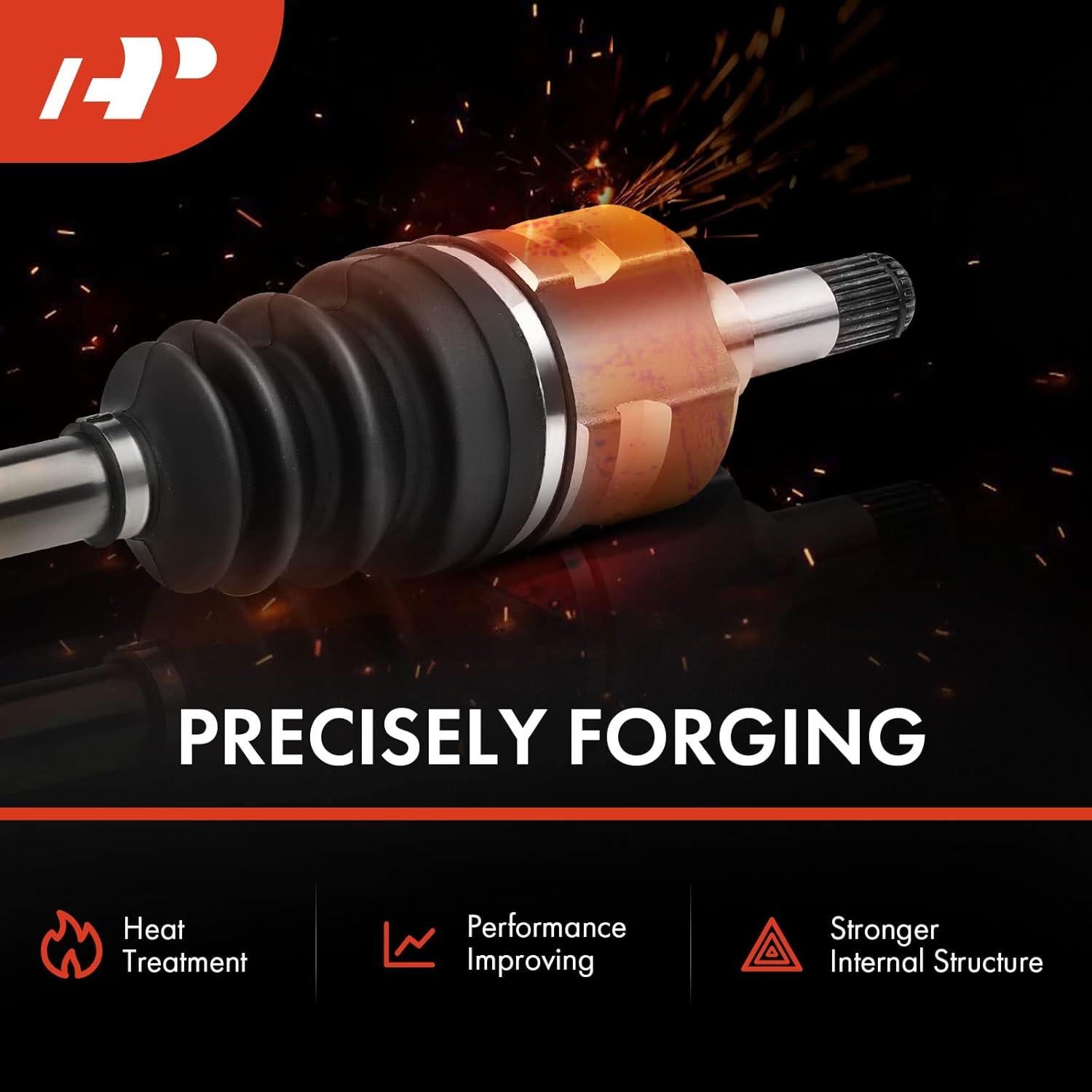 Eje CV A-Premium Lado Izquierdo Toyota Corolla 2019-2022 2.0L