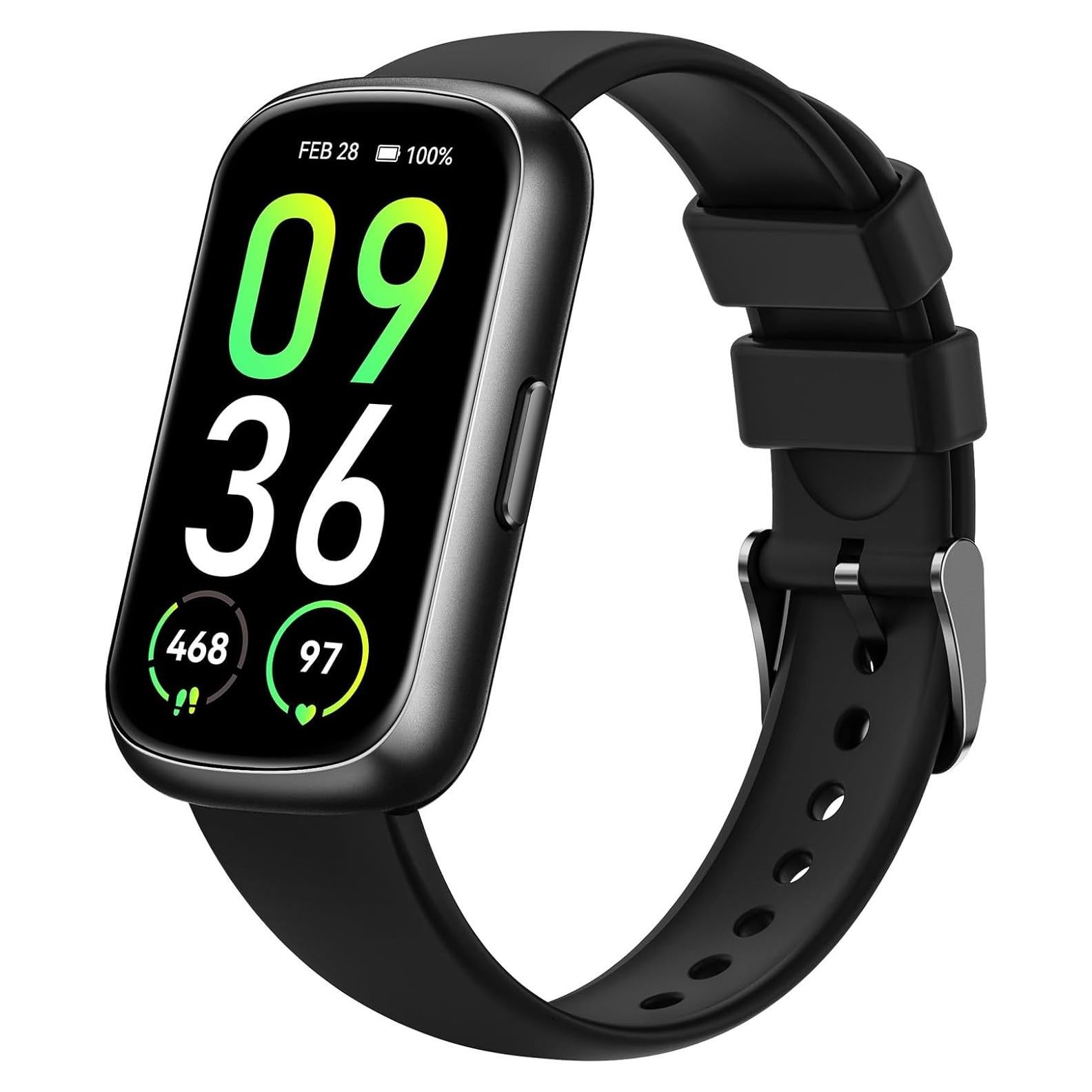 Reloj Inteligente Sanorum CS5 con Monitor de Salud 24H