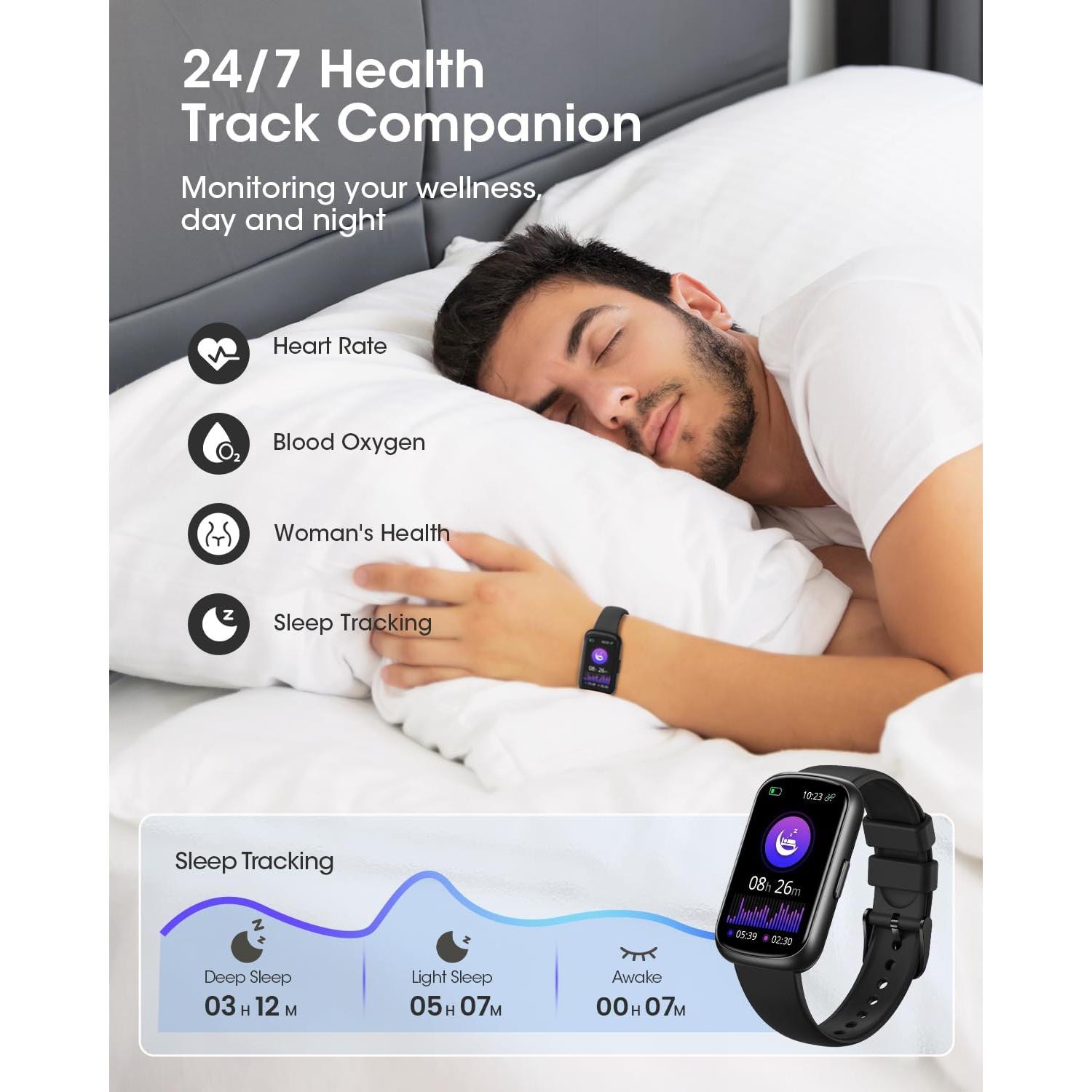 Reloj Inteligente Sanorum CS5 con Monitor de Salud 24H