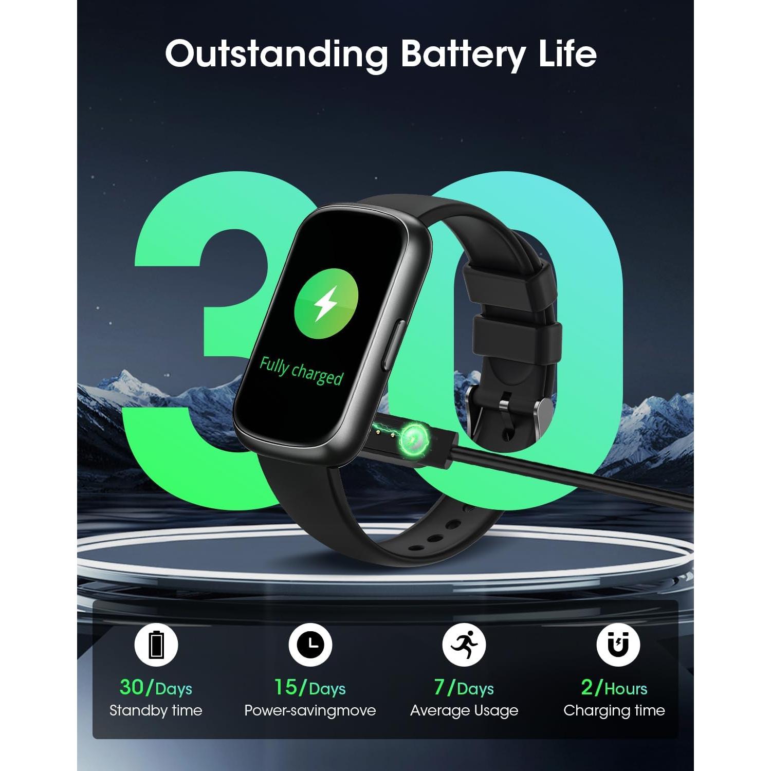 Reloj Inteligente Sanorum CS5 con Monitor de Salud 24H