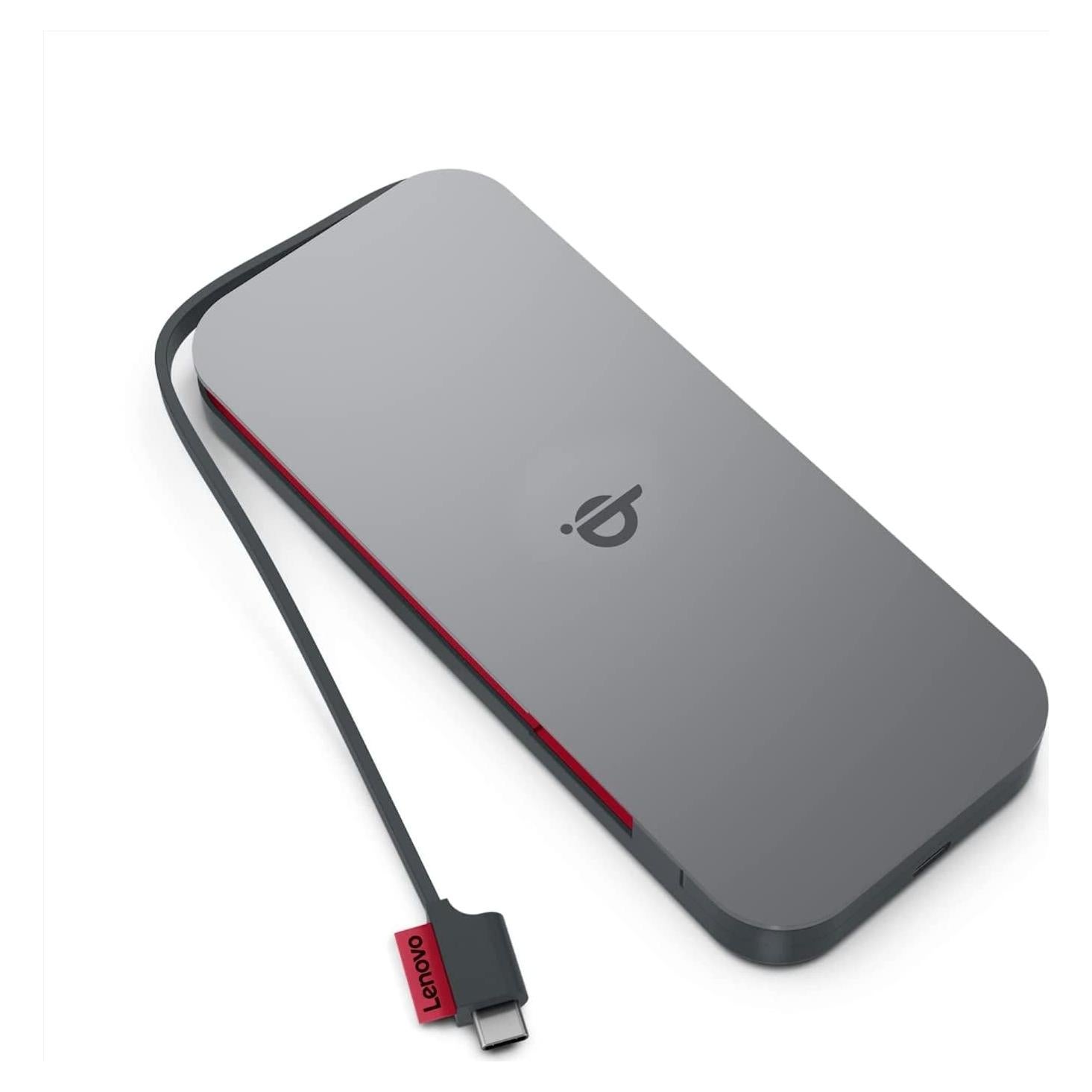 Banco de energía inalámbrico Lenovo Go 10000 mAh 30W