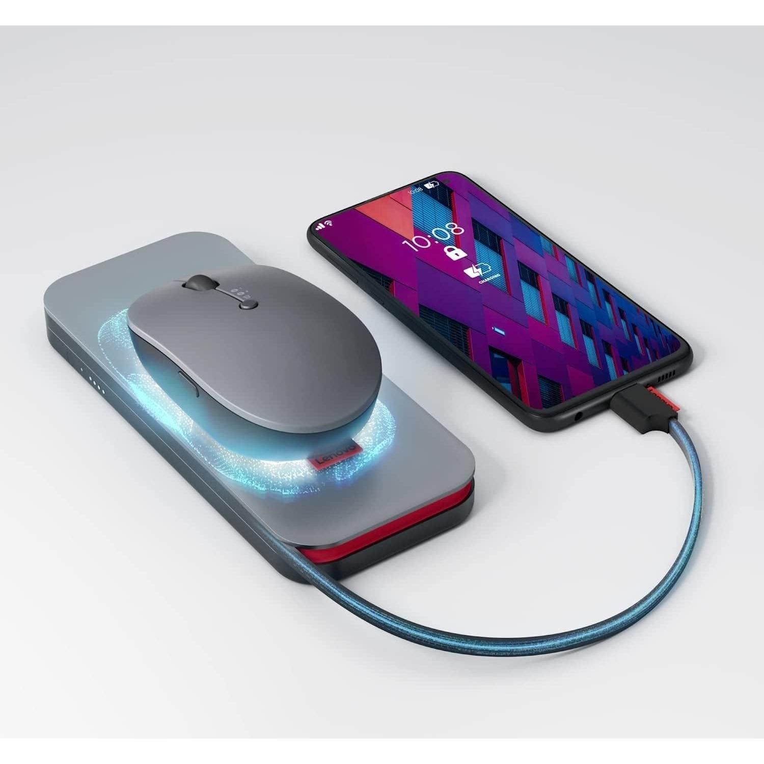 Banco de energía inalámbrico Lenovo Go 10000 mAh 30W