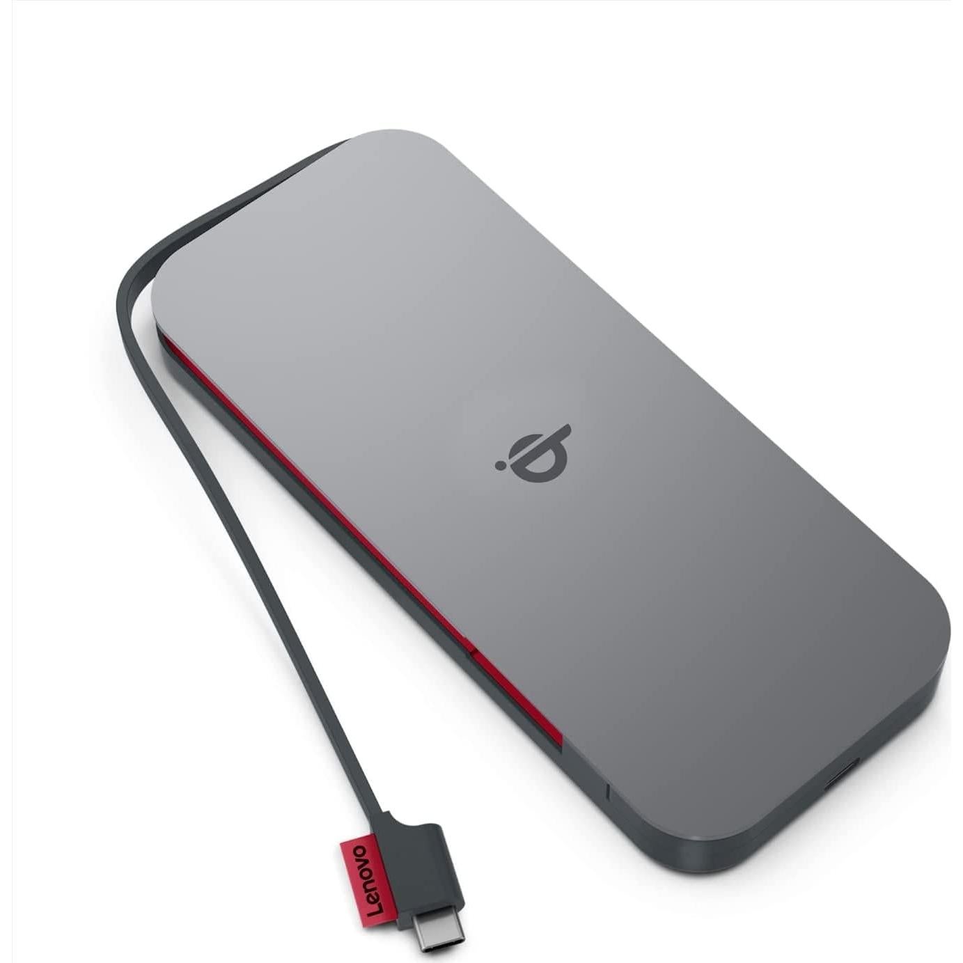 Banco de energía inalámbrico Lenovo Go 10000 mAh 30W