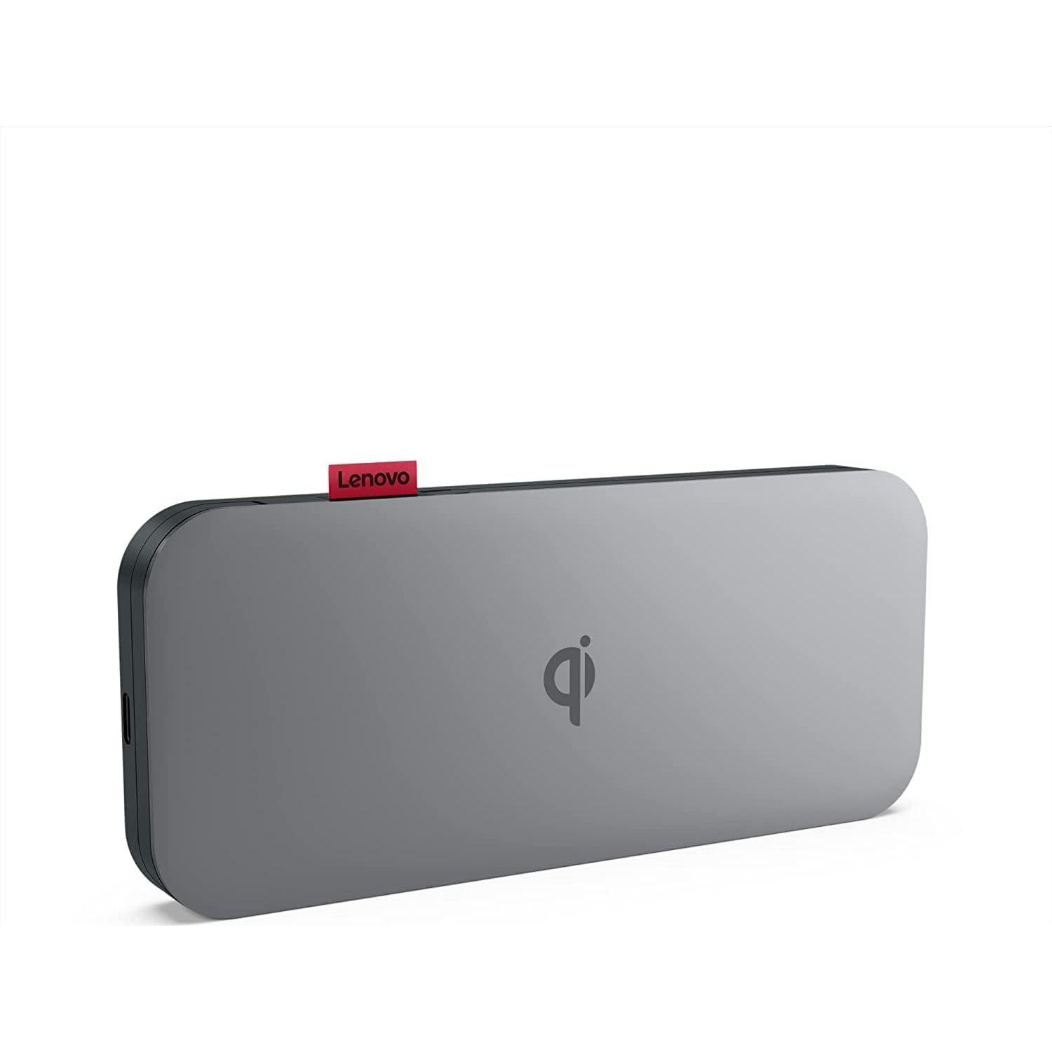 Banco de energía inalámbrico Lenovo Go 10000 mAh 30W