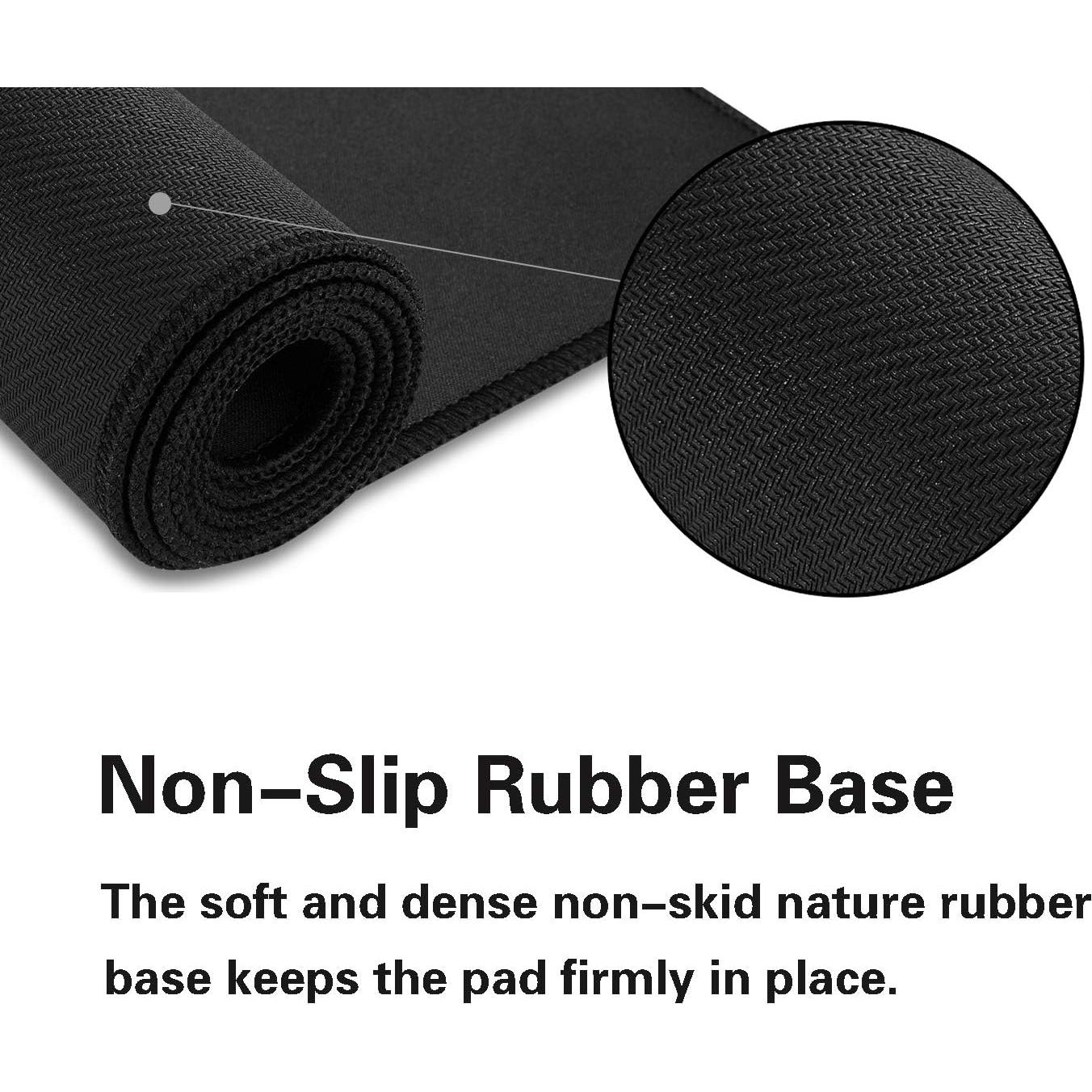 Alfombrilla de Ratón Grande HGWALP 80 x 30 cm Antideslizante