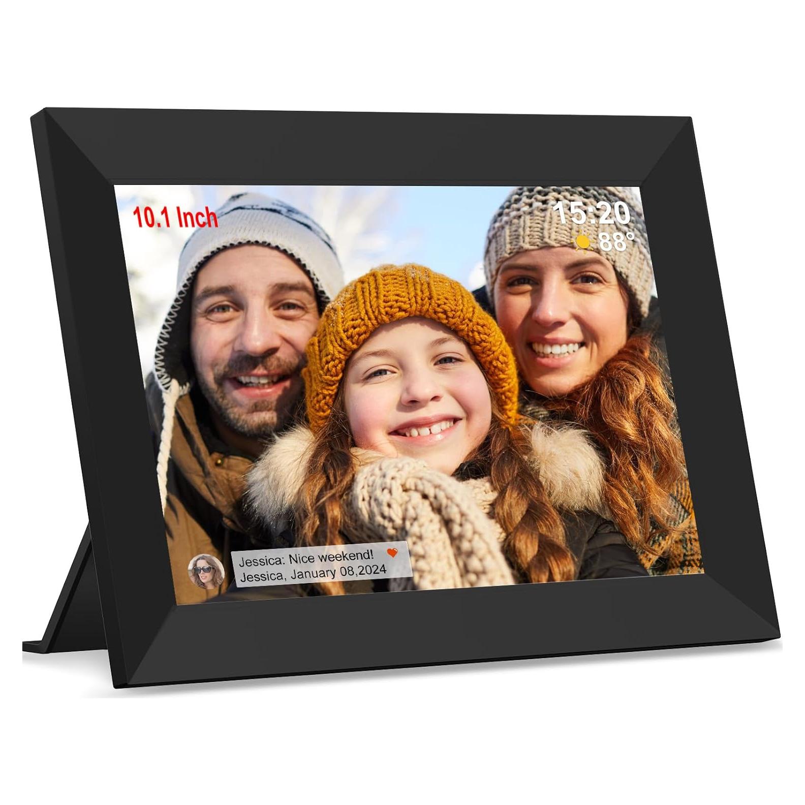 Marco Digital de Fotos WiFi Frameo 10.1" HD IPS 16GB