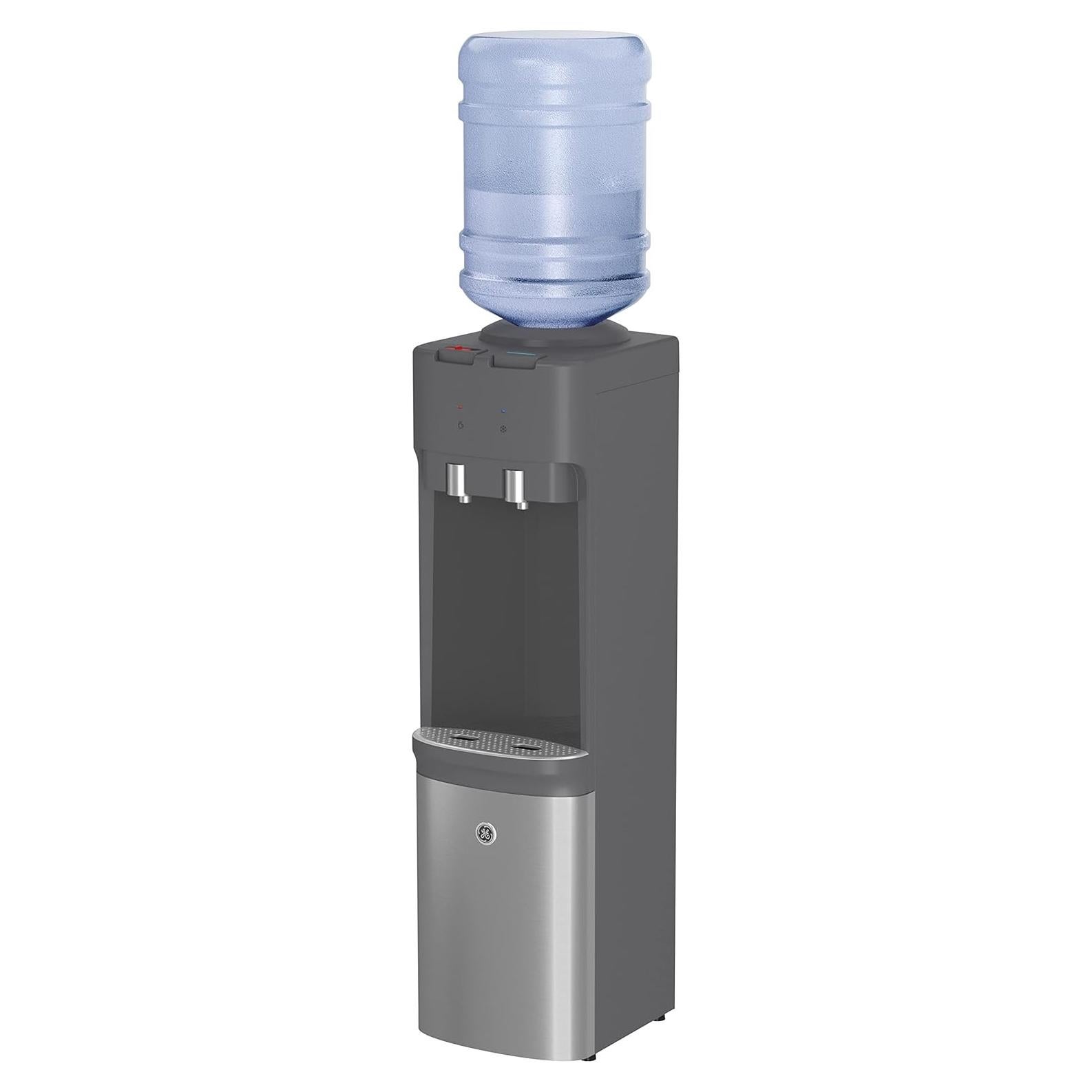 Dispensador de Agua GE Carga Superior 5 Galones con Luz LED
