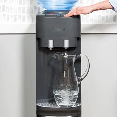 Dispensador de Agua GE Carga Superior 5 Galones con Luz LED