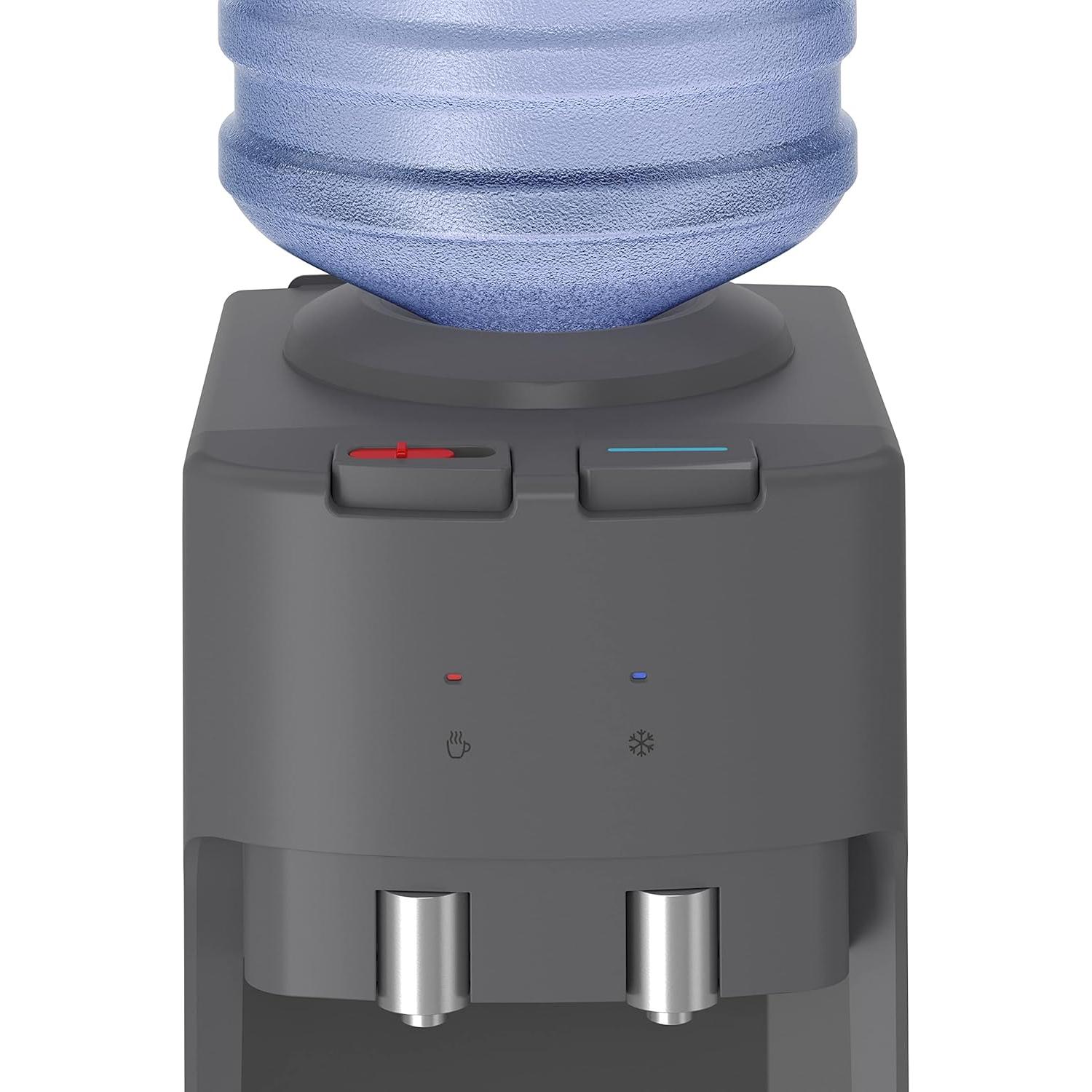 Dispensador de Agua GE Carga Superior 5 Galones con Luz LED