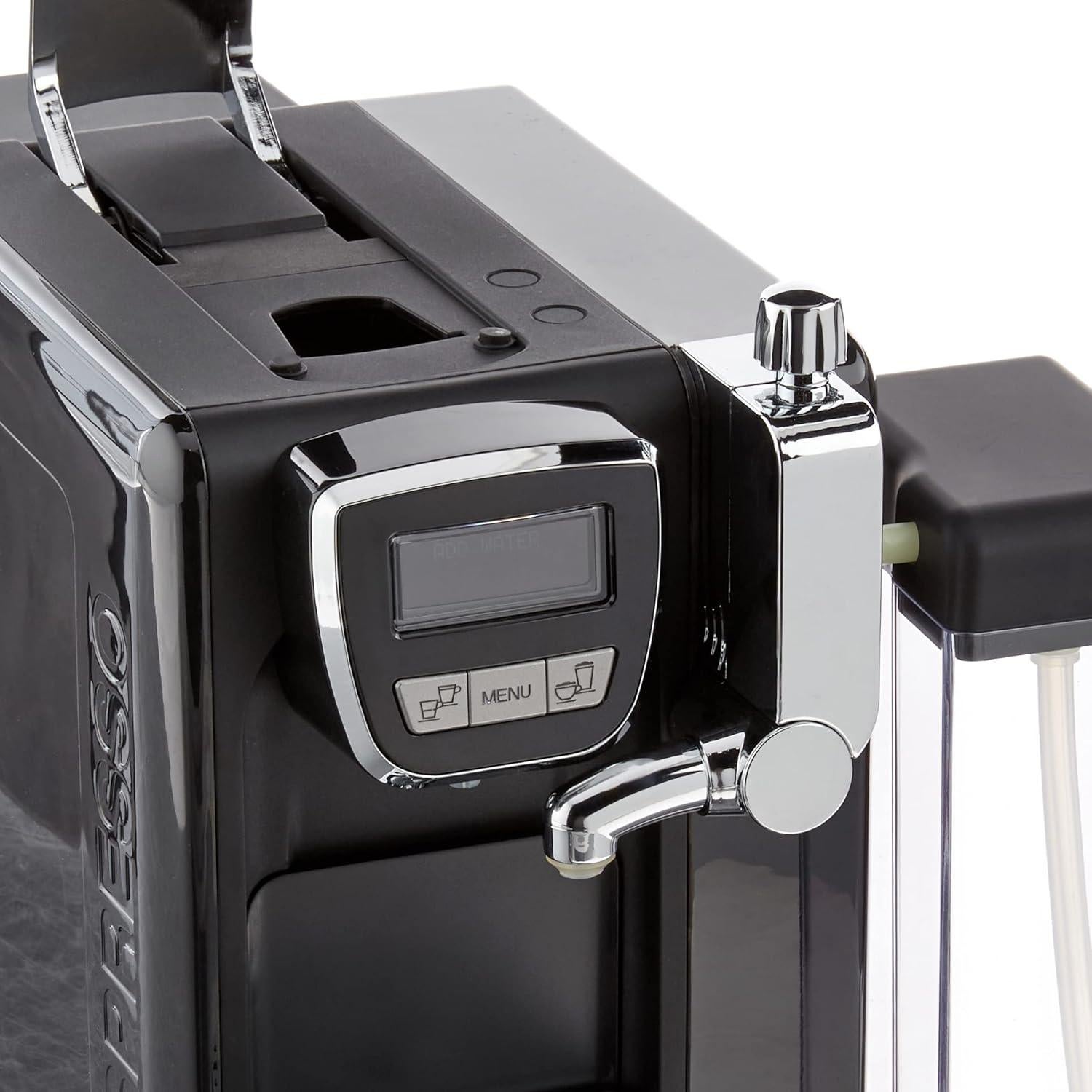 Cafetera Espresso Cuisinart EM-25 Programable 230V Negra