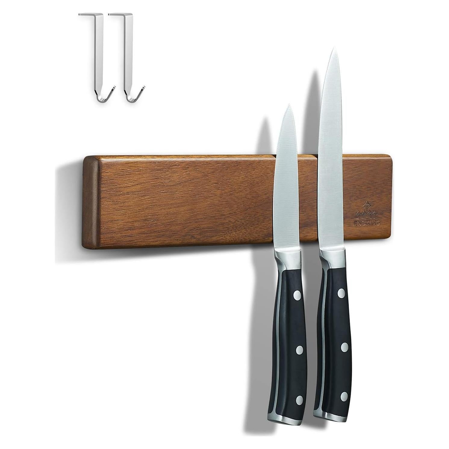 Soporte Magnético para Cuchillos ENOKING 25.4 cm Madera Acacia