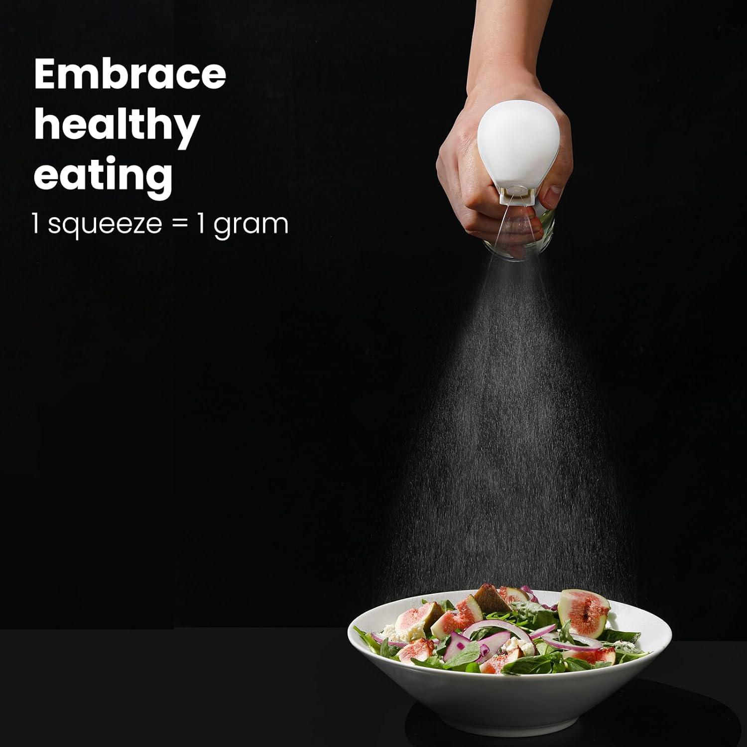 Rociador de Aceite Mistifi 150ml Vidrio A Prueba de Fugas