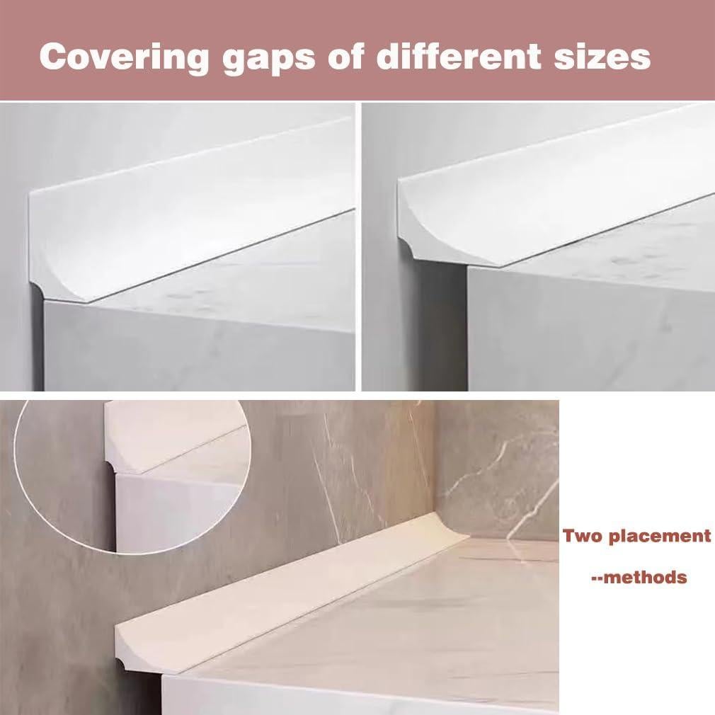 Barrera de Silicona Impermeable HNYNH 2.2m para Baño y Cocina