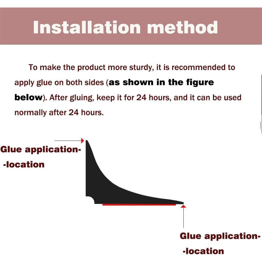 Barrera de Silicona Impermeable HNYNH 2.2m para Baño y Cocina