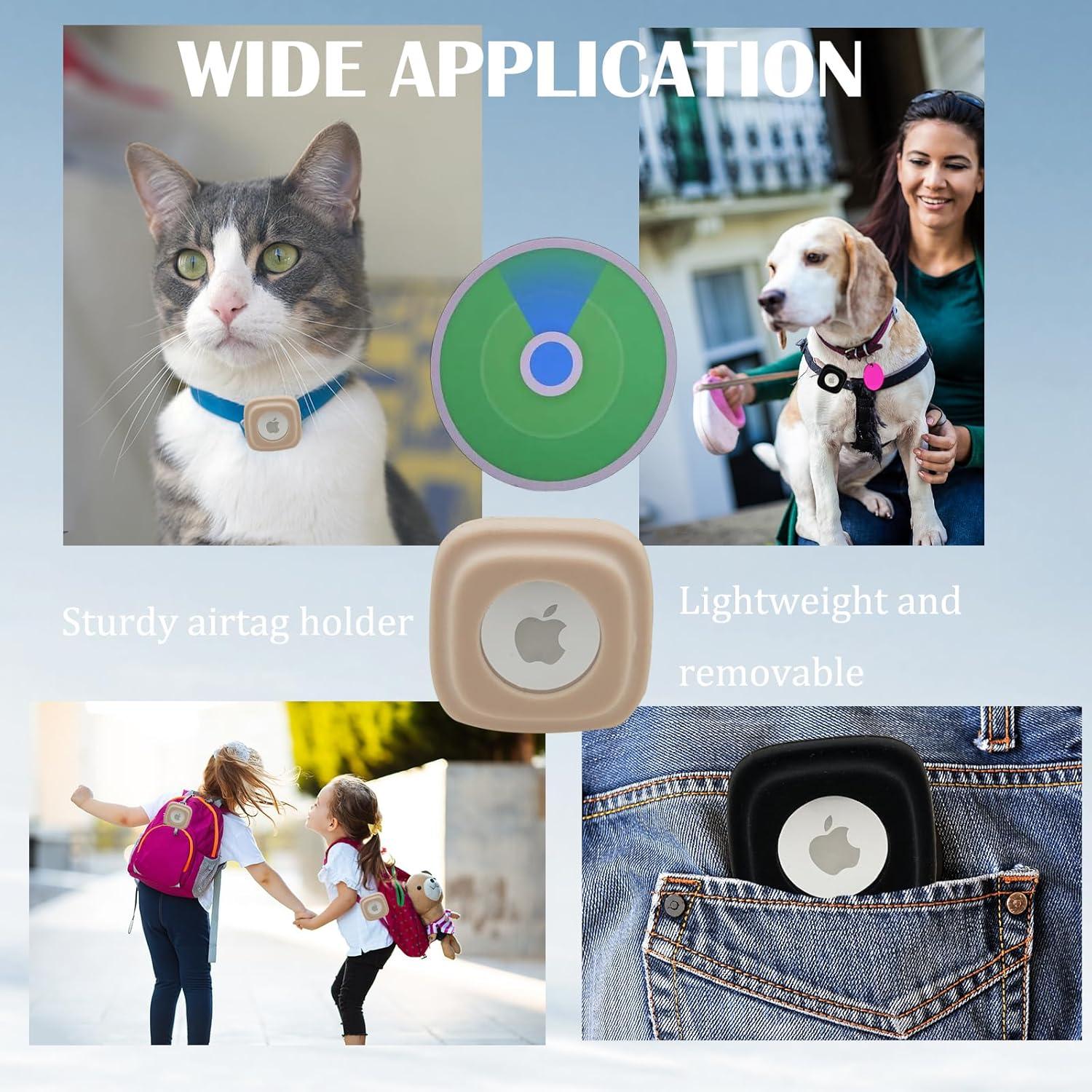 Soporte para Collar de Perro Bobo Rainbow - 2 Albaricoque