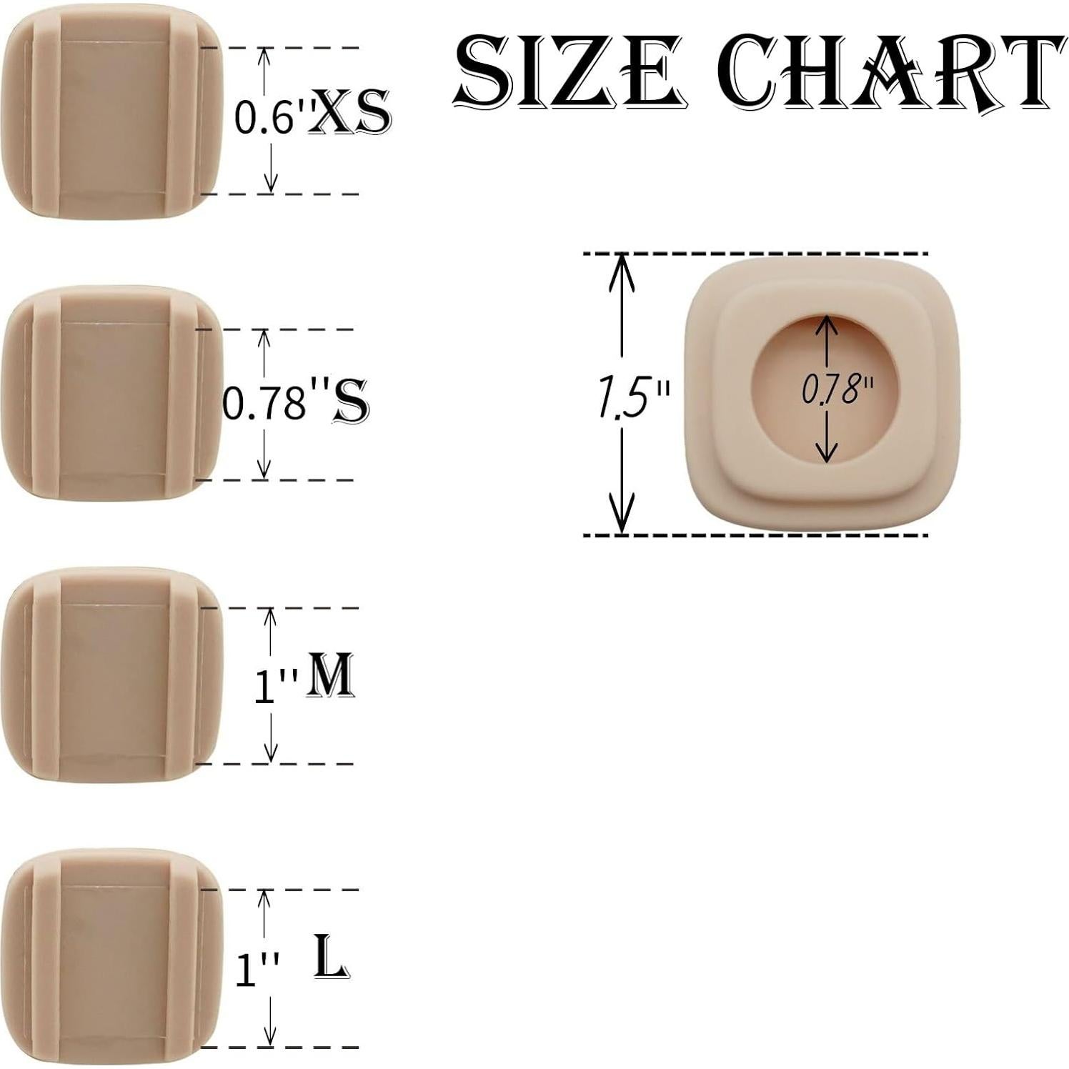 Soporte para Collar de Perro Bobo Rainbow - 2 Albaricoque