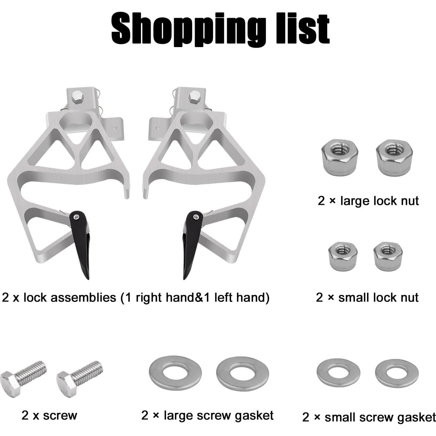 Bloques de Escalera de Aluminio SZHY-LINK Modelo 28-11
