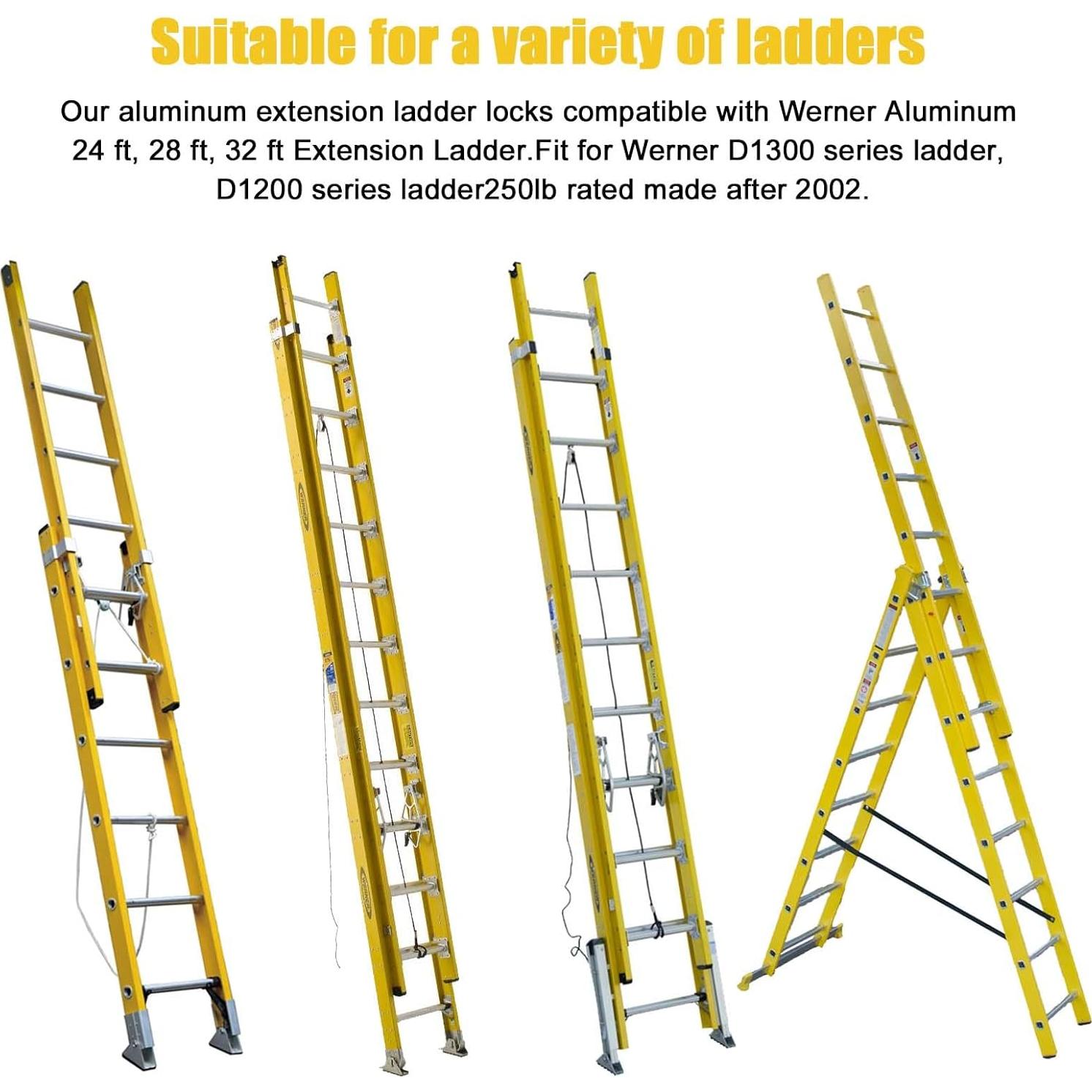 Bloques de Escalera de Aluminio SZHY-LINK Modelo 28-11