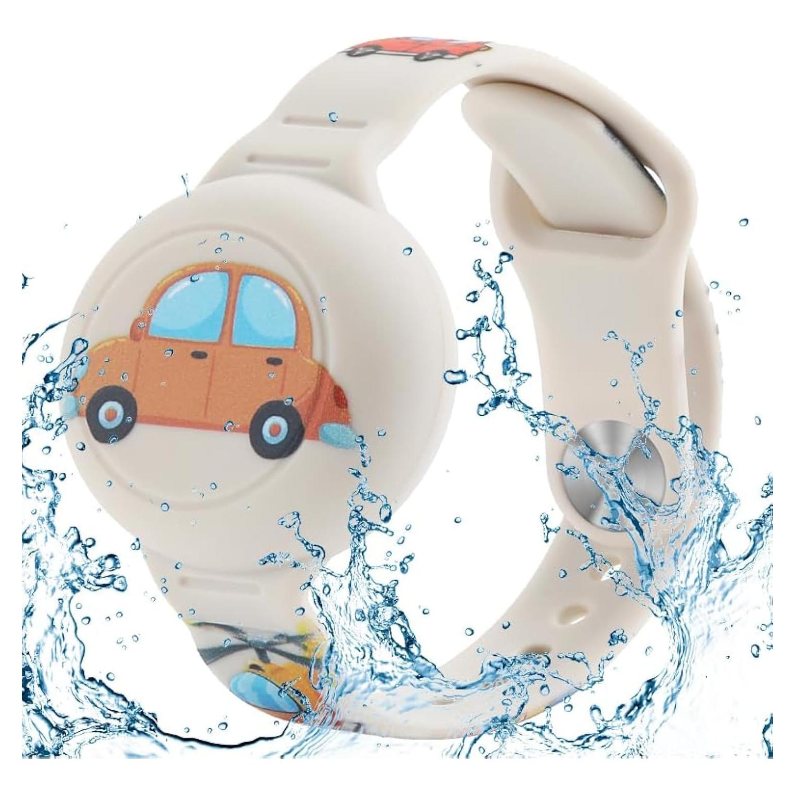 Pulsera Ajustable para AirTag Niños Genérico Impermeable