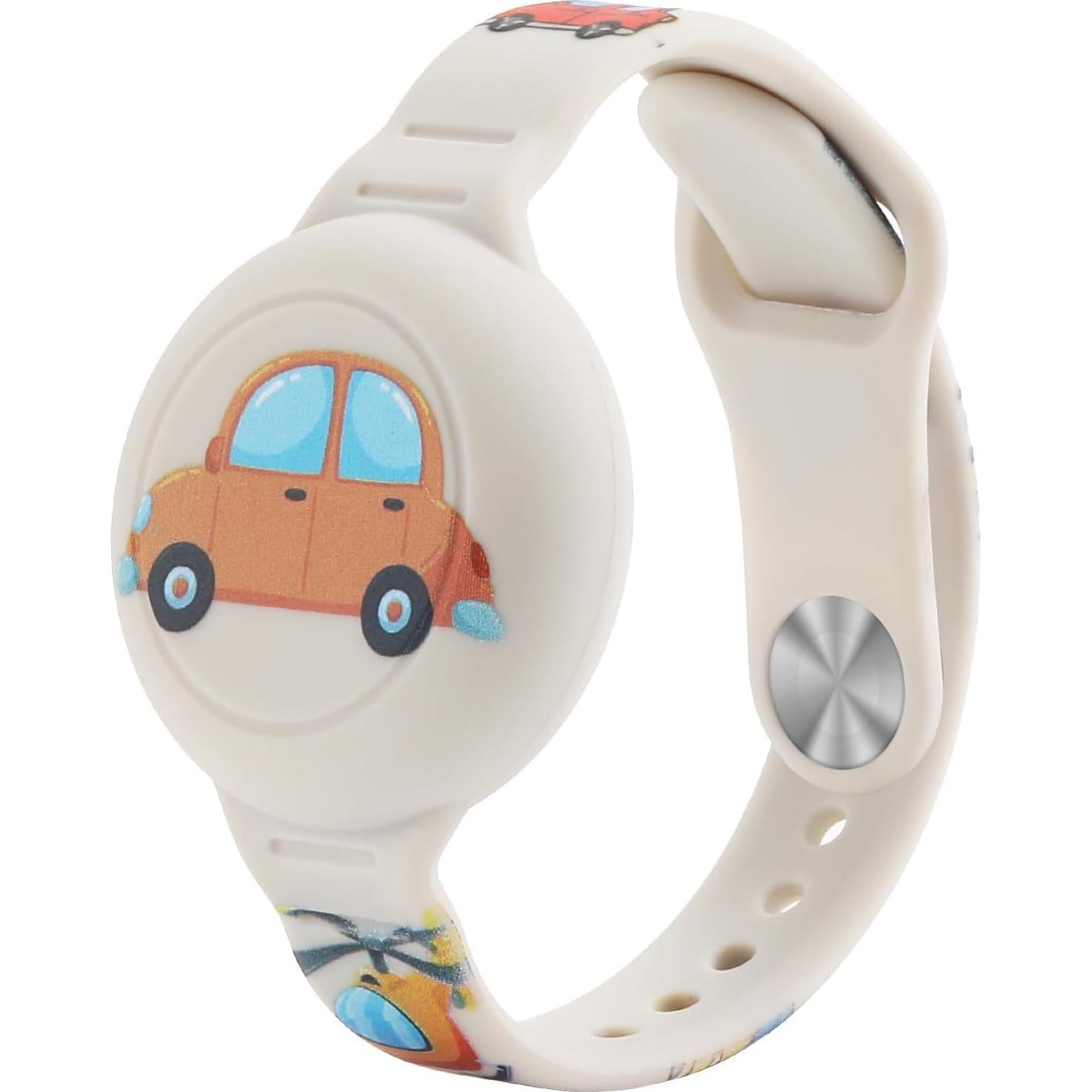 Pulsera Ajustable para AirTag Niños Genérico Impermeable