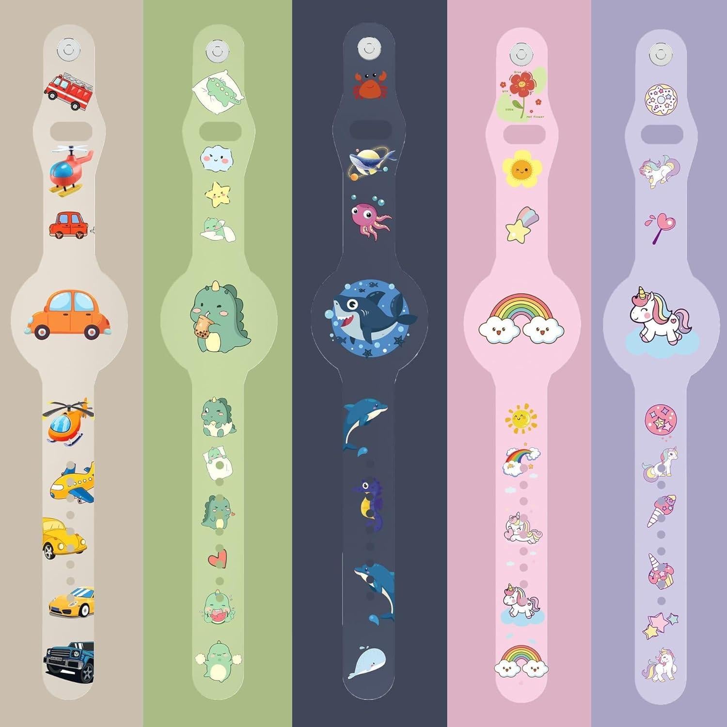 Pulsera Ajustable para AirTag Niños Genérico Impermeable