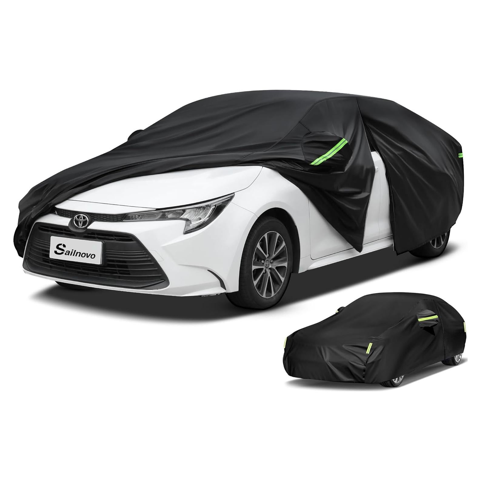 Cubierta de Coche Sailnovo Impermeable para Sedán hasta 450 cm