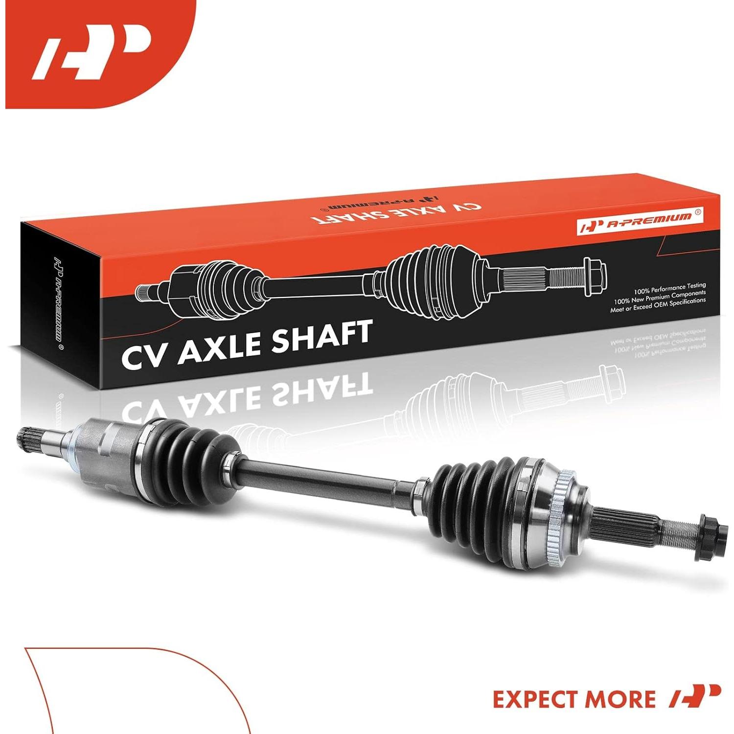 Eje de Transmisión CV A-Premium Lado Izquierdo Toyota Corolla 2009-2018