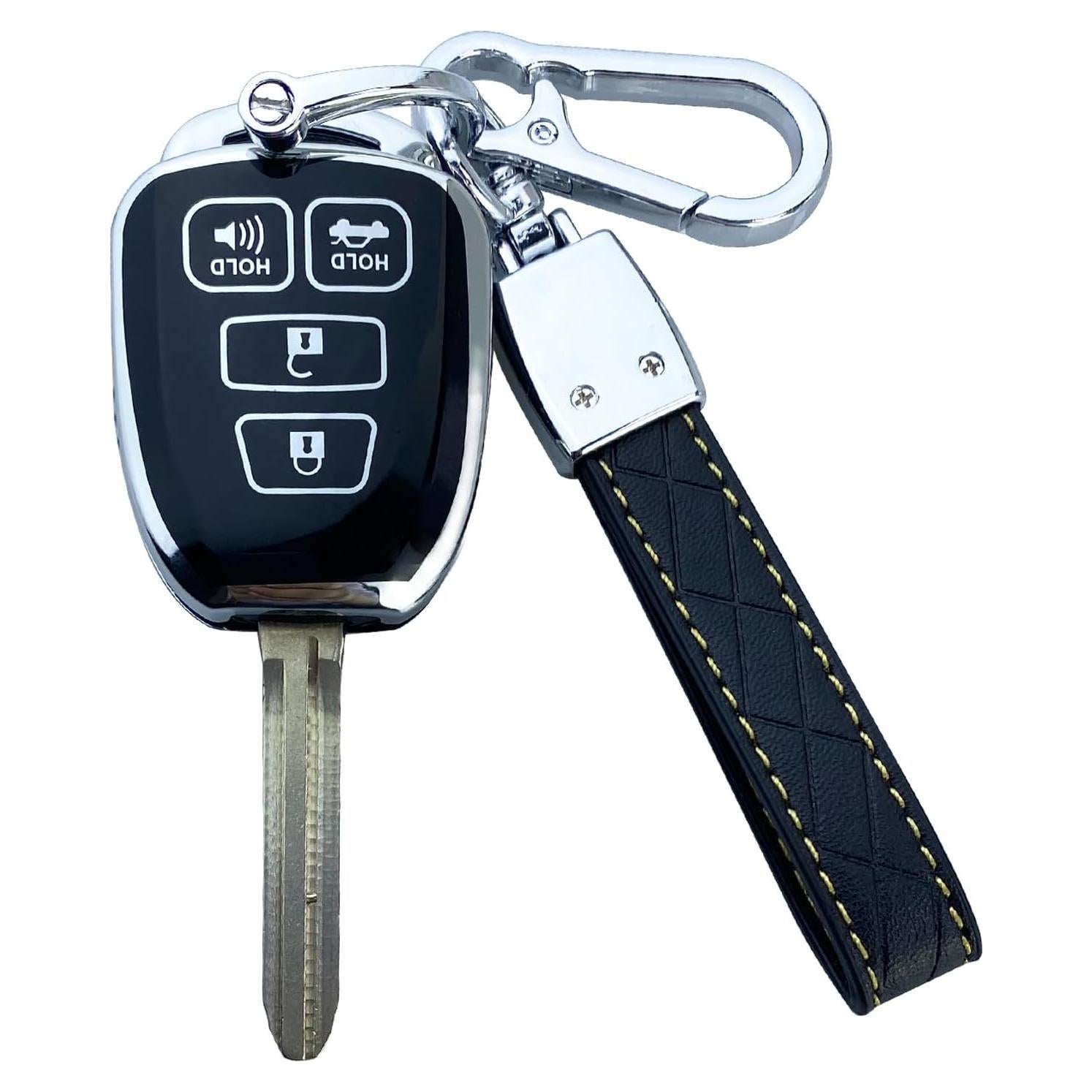 Funda de Llave Toyota Compatible - Highlander, Camry, RAV4, Corolla