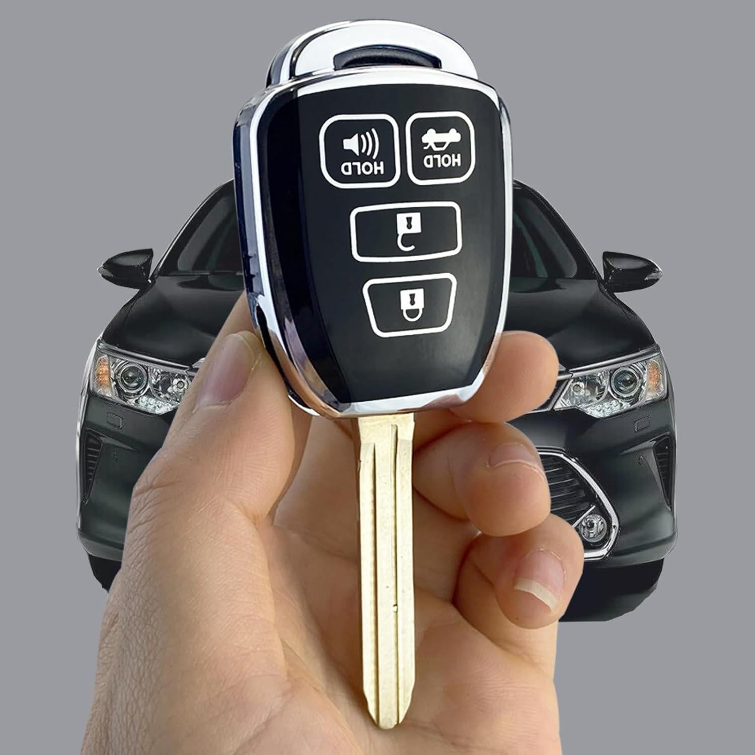 Funda de Llave Toyota Compatible - Highlander, Camry, RAV4, Corolla