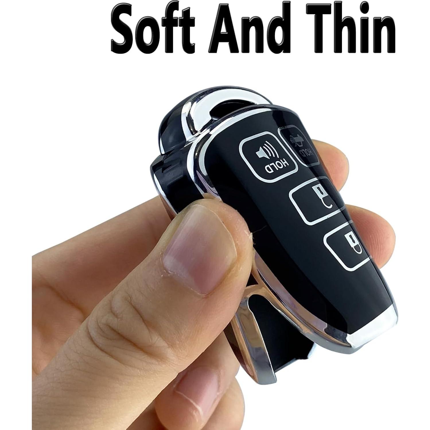 Funda de Llave Toyota Compatible - Highlander, Camry, RAV4, Corolla