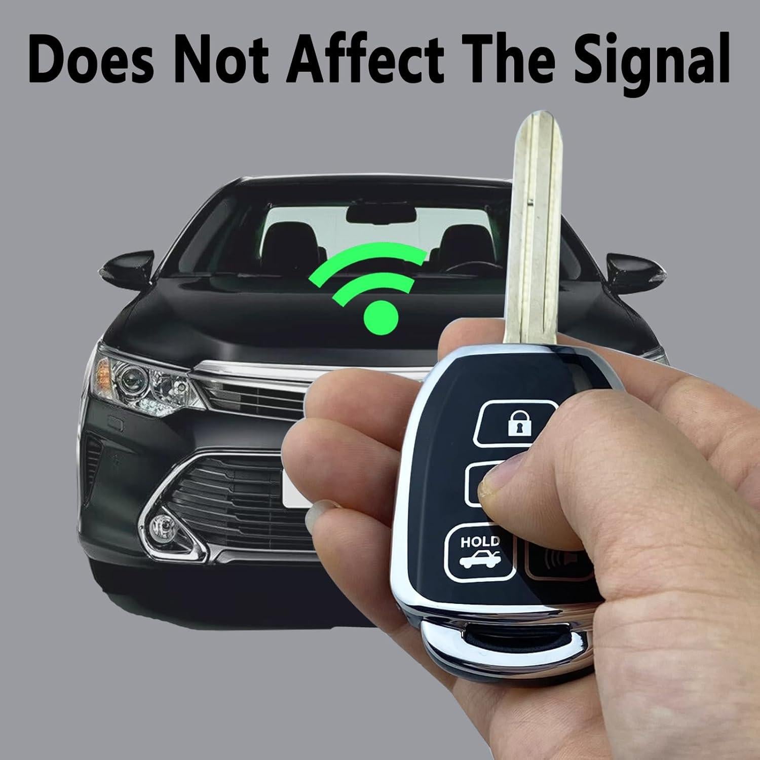 Funda de Llave Toyota Compatible - Highlander, Camry, RAV4, Corolla