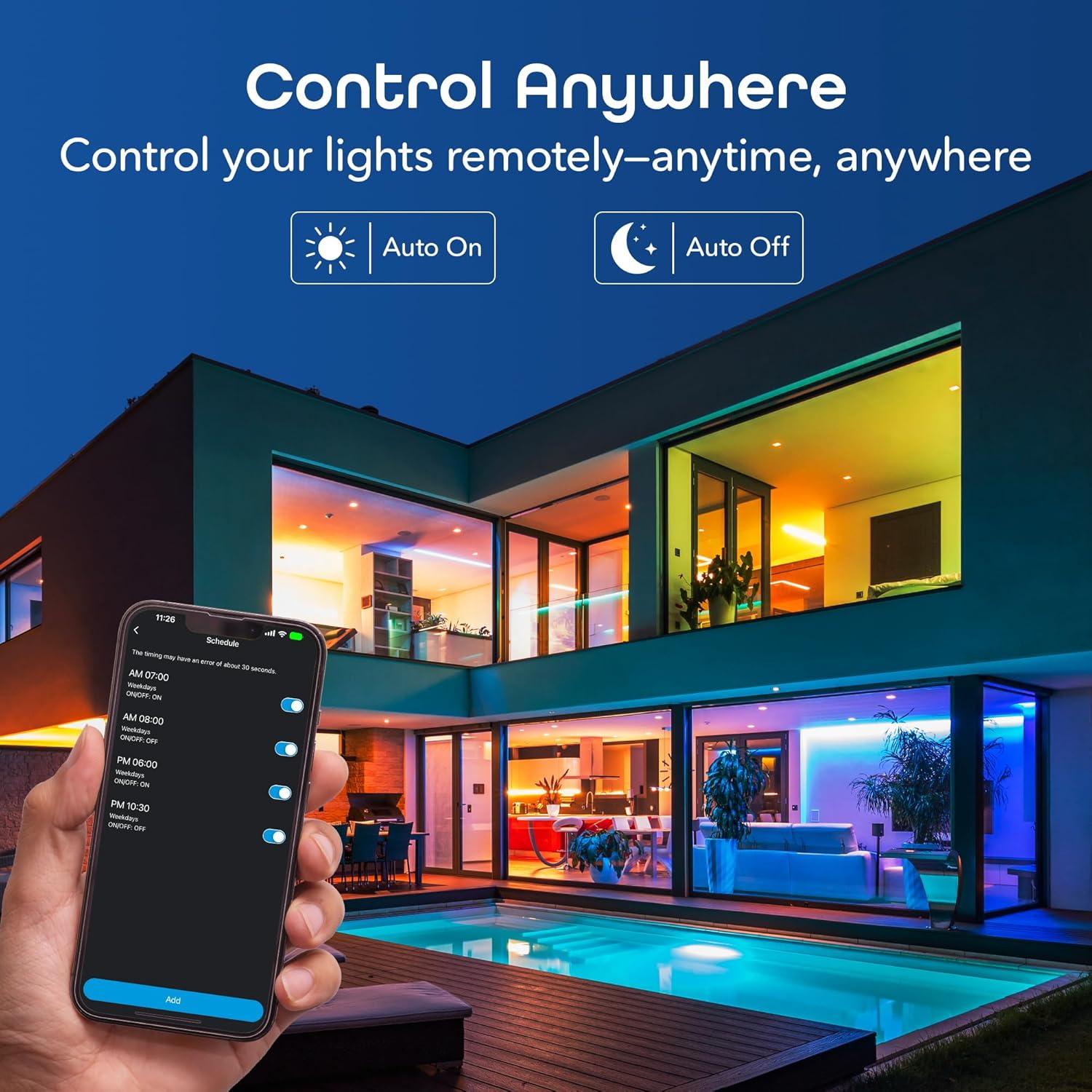 Bombilla Inteligente Geeni Prisma A19 LED RGBW 800 Lúmenes