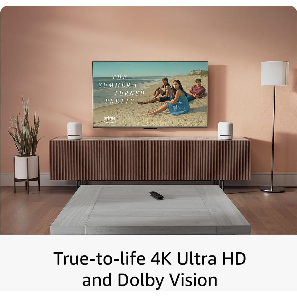 Amazon Fire TV Stick 4K bundle with Blink Video Doorbell