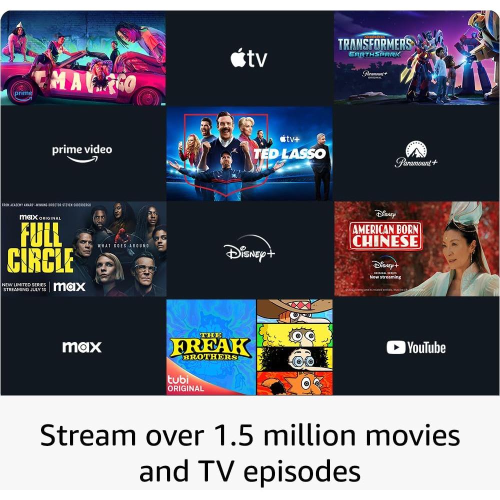 Amazon Fire TV Stick 4K bundle with Blink Video Doorbell