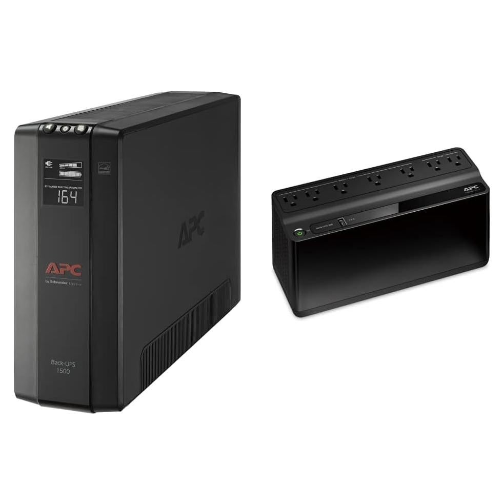 UPS APC 1500VA con Protección contra Sobretensiones y USB