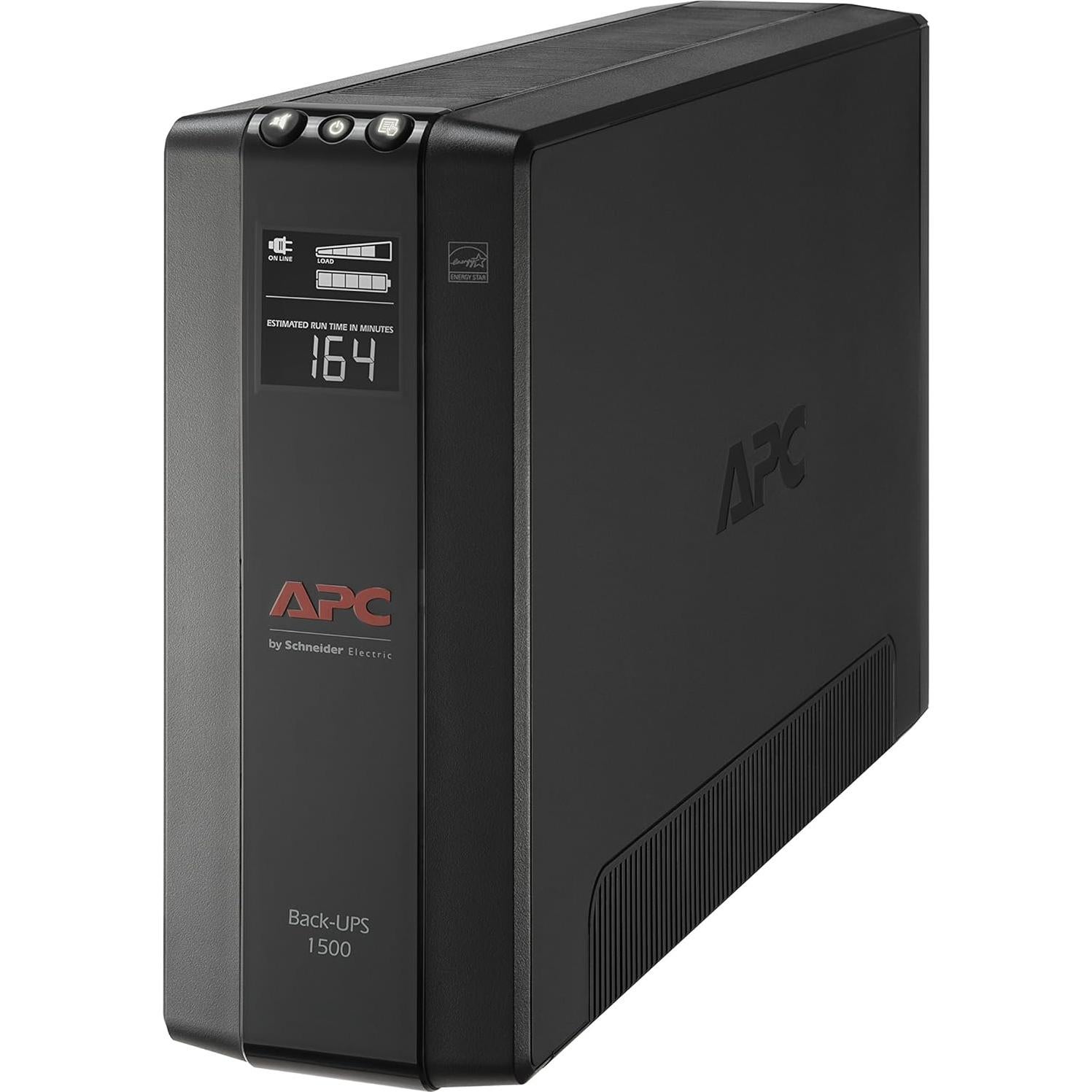 UPS APC 1500VA con Protección contra Sobretensiones y USB