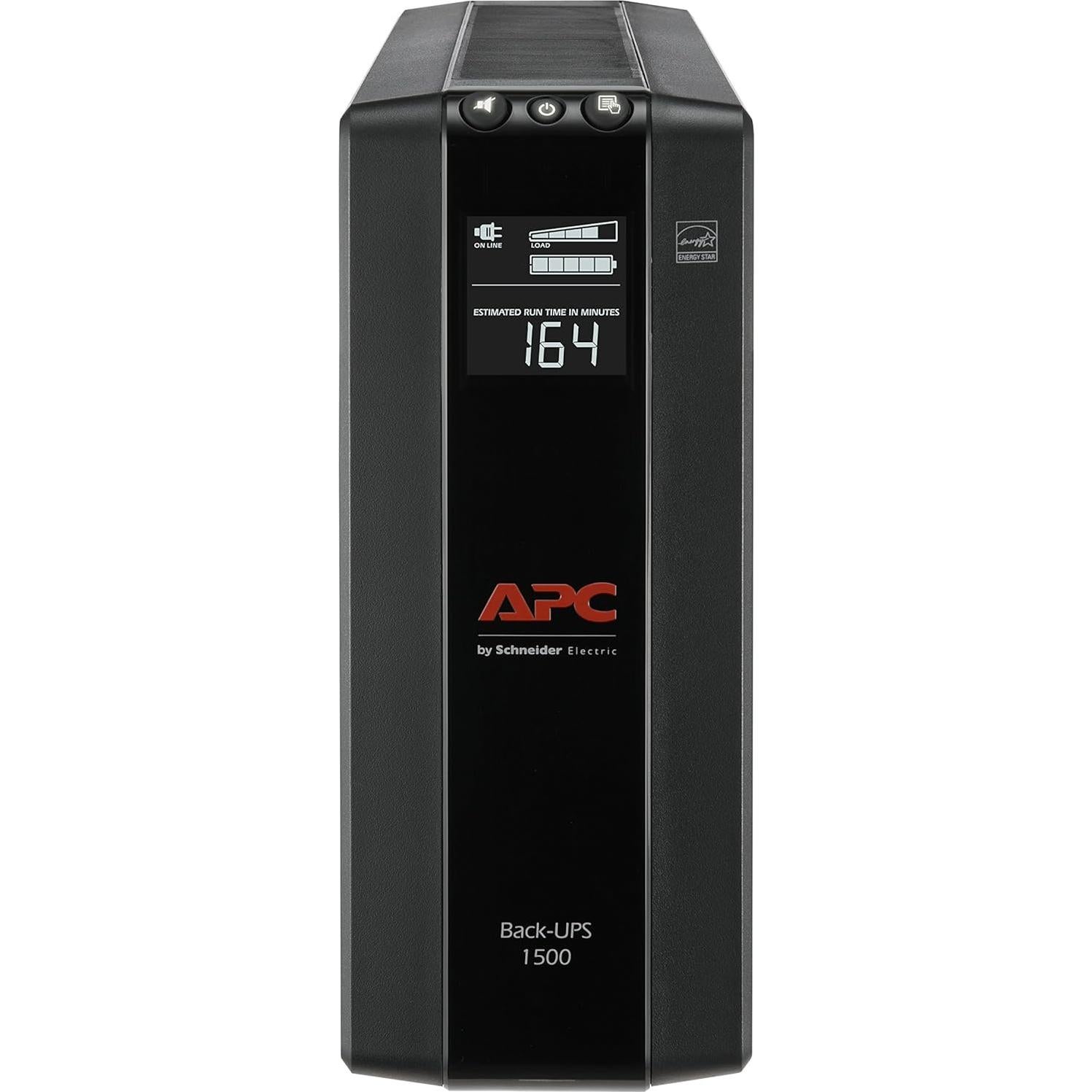 UPS APC 1500VA con Protección contra Sobretensiones y USB